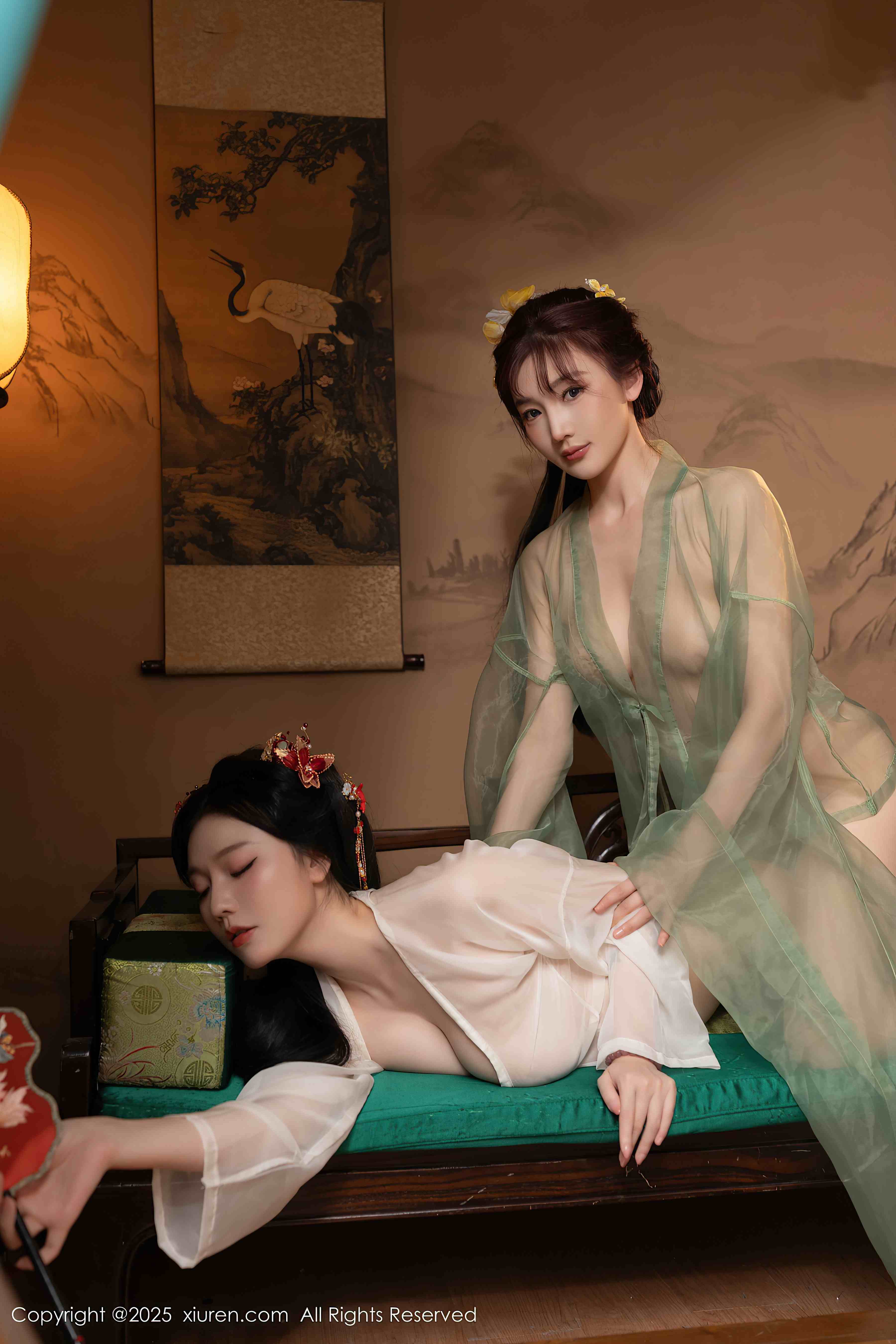 图片[4]-陆萱萱&安然anran 双女 大唐舞姬[80+1P／818MB]-影音屋