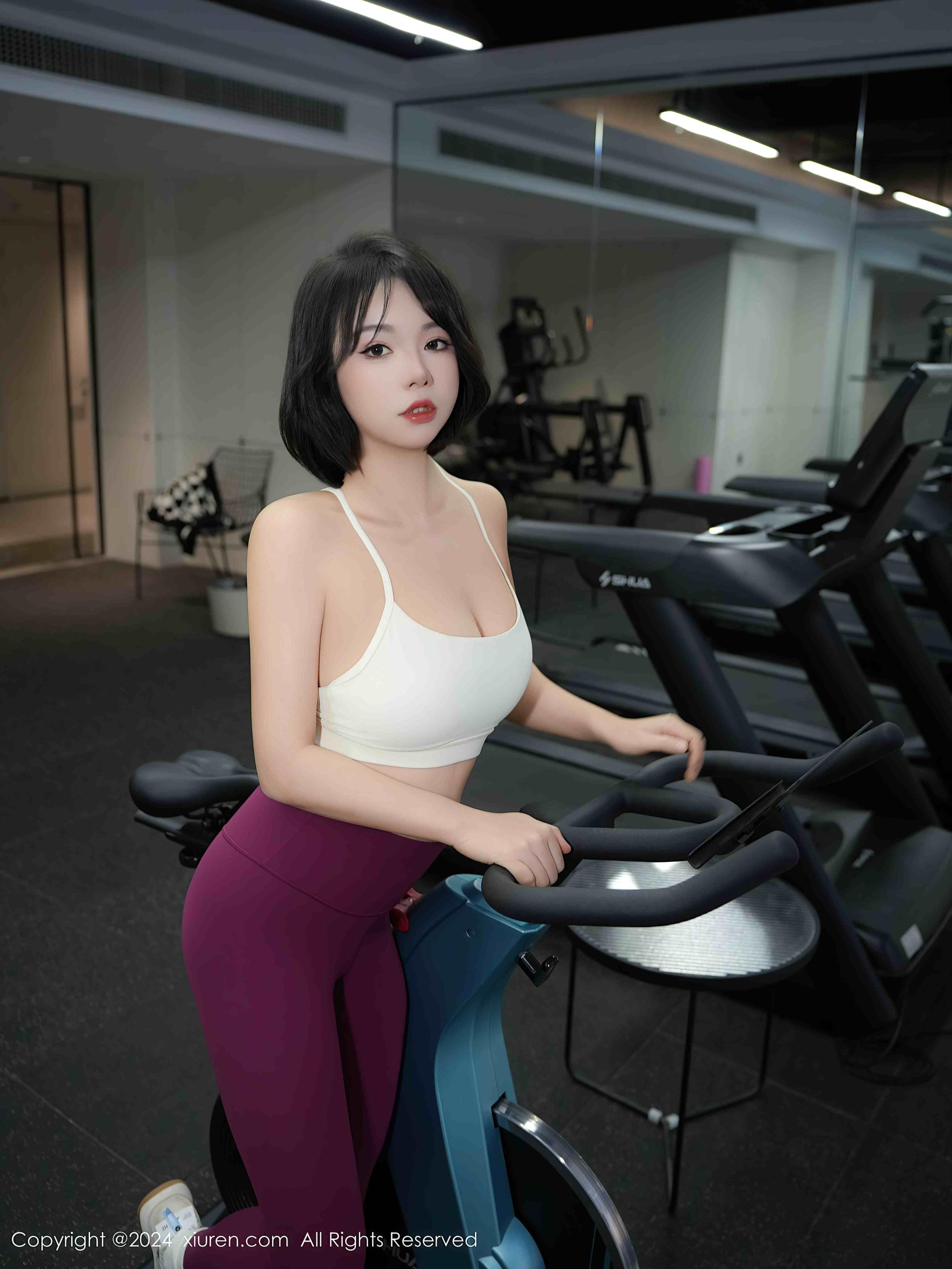 桃色奶酪 健身房少妇 香蕉配豆浆[57+1P／542MB]-影音屋