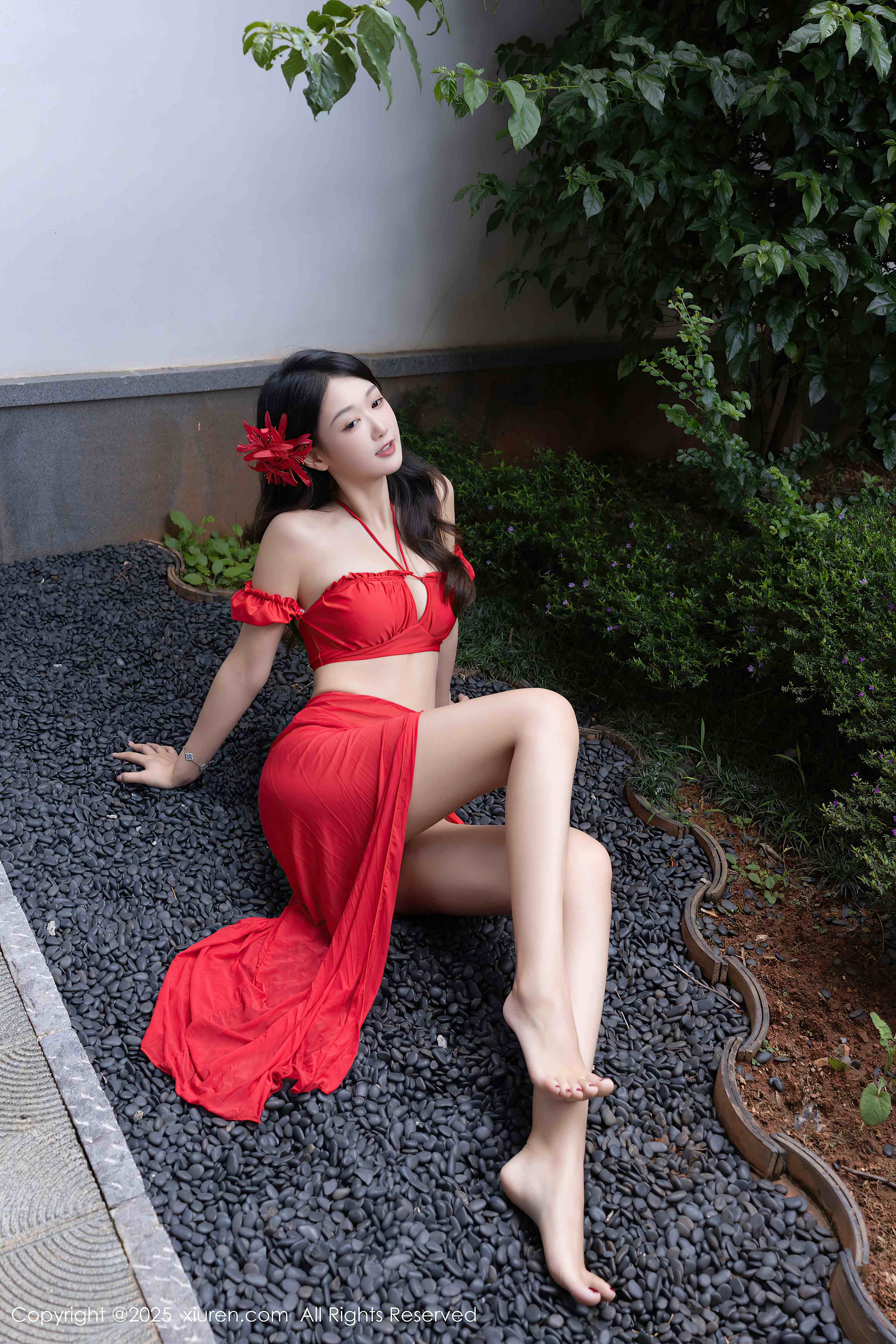 唐安琪 庭院豪宅金丝雀[80+1P／933MB]-影音屋