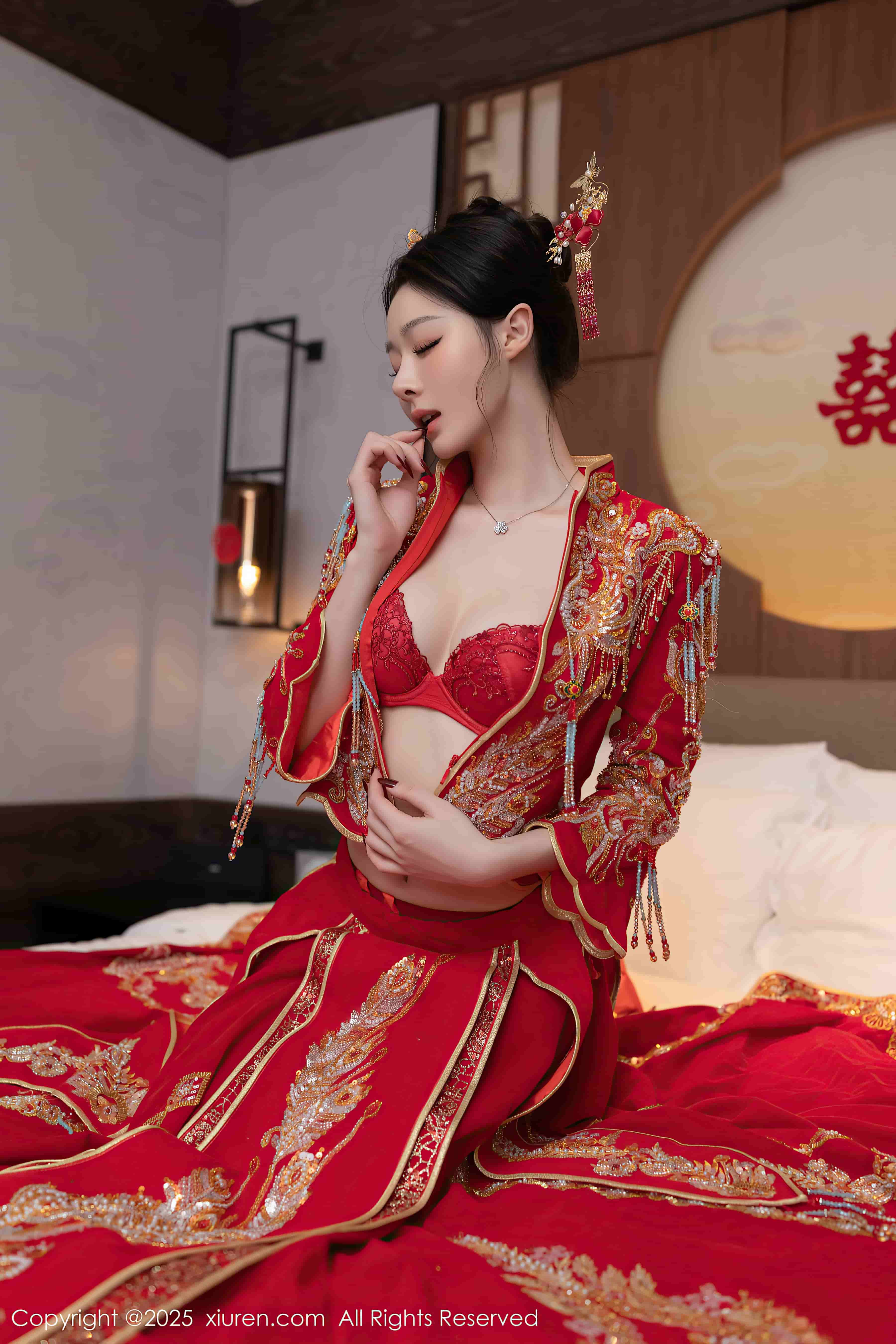 小逗逗 土豪定制 新婚大红妆 嫁入豪门[82+1P／905MB]-影音屋