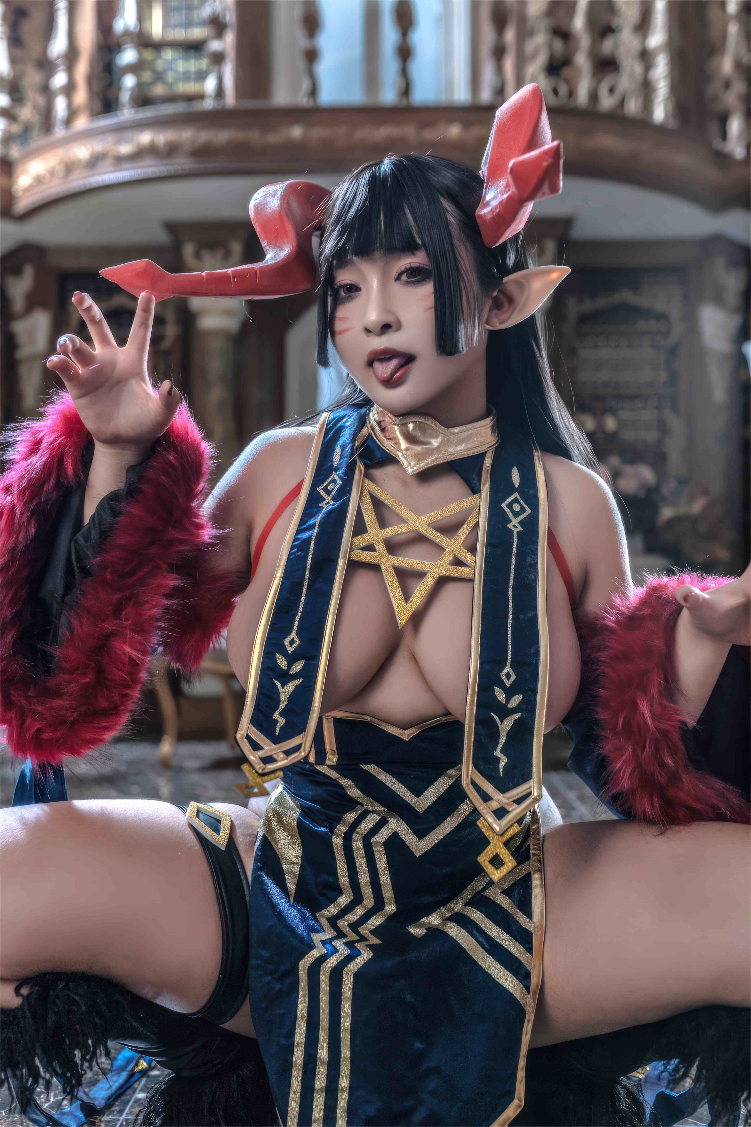 洛璃 LoLiSAMA – 撒旦 [49P-535MB]-影音屋