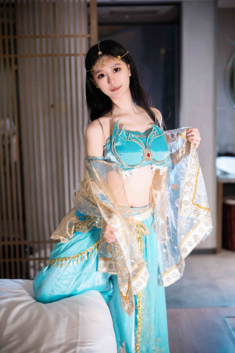 谢小蒽 – 内购无水印 西域舞娘 [92P-799MB]-影音屋