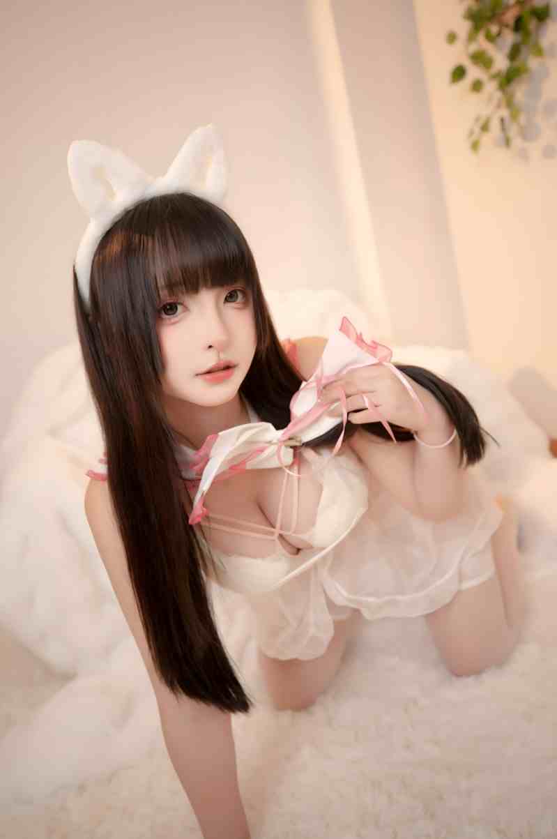 神楽坂真冬 – 白猫公主[76P-2V-403M]-影音屋