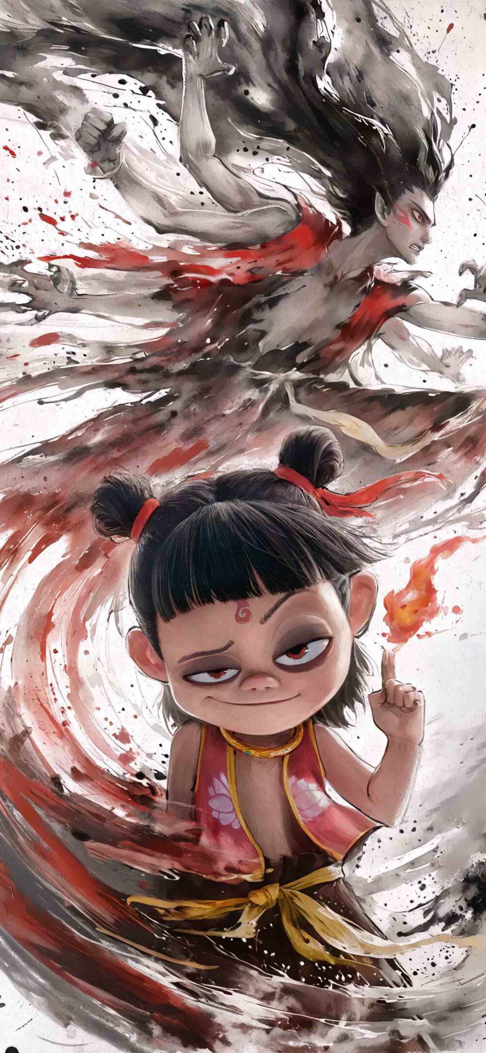 图片[2]-精选哪吒2手机壁纸合集[833M]-影音屋