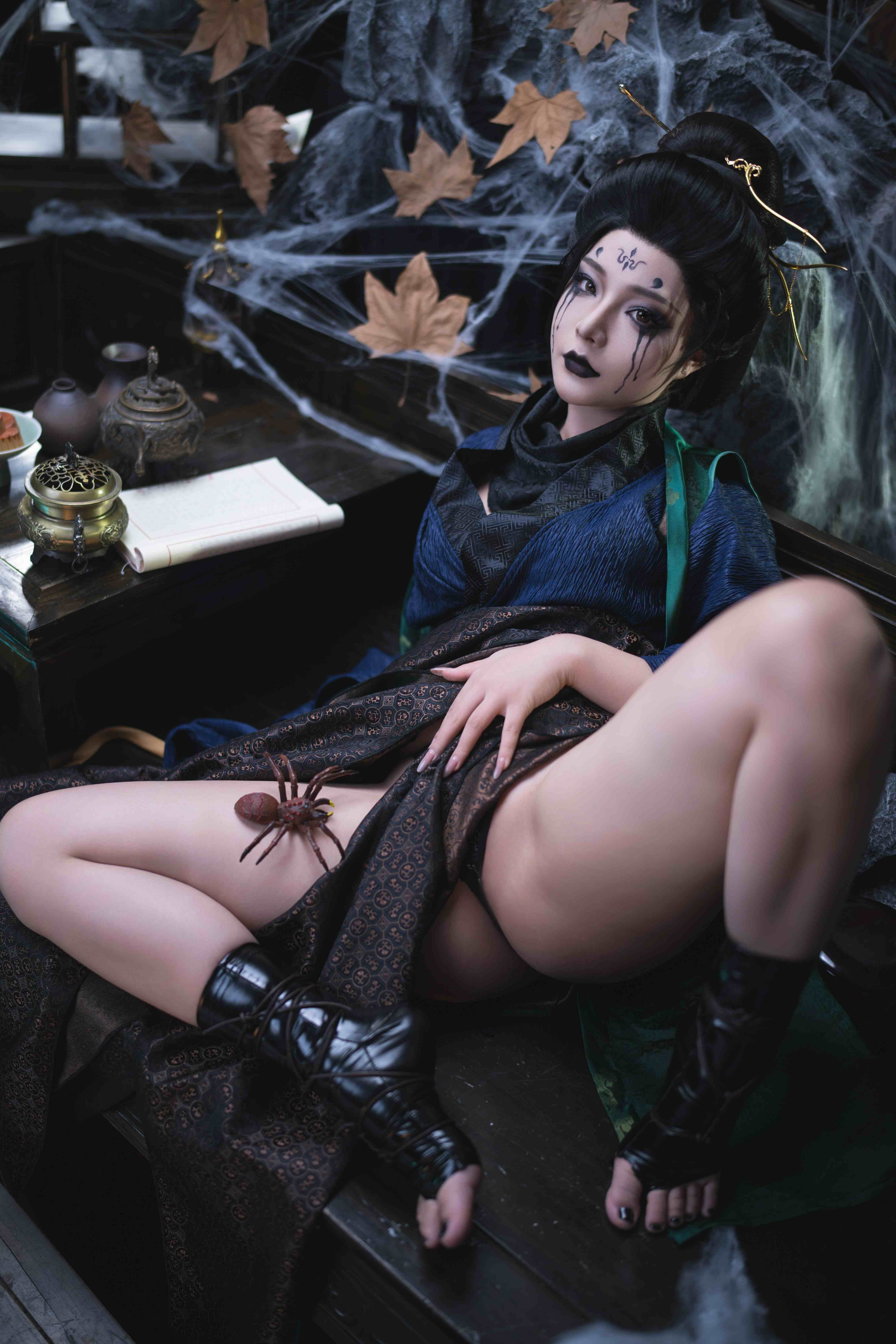 yuuhui玉汇 – 黑神话 四妹 [147P2V-1GB]-影音屋