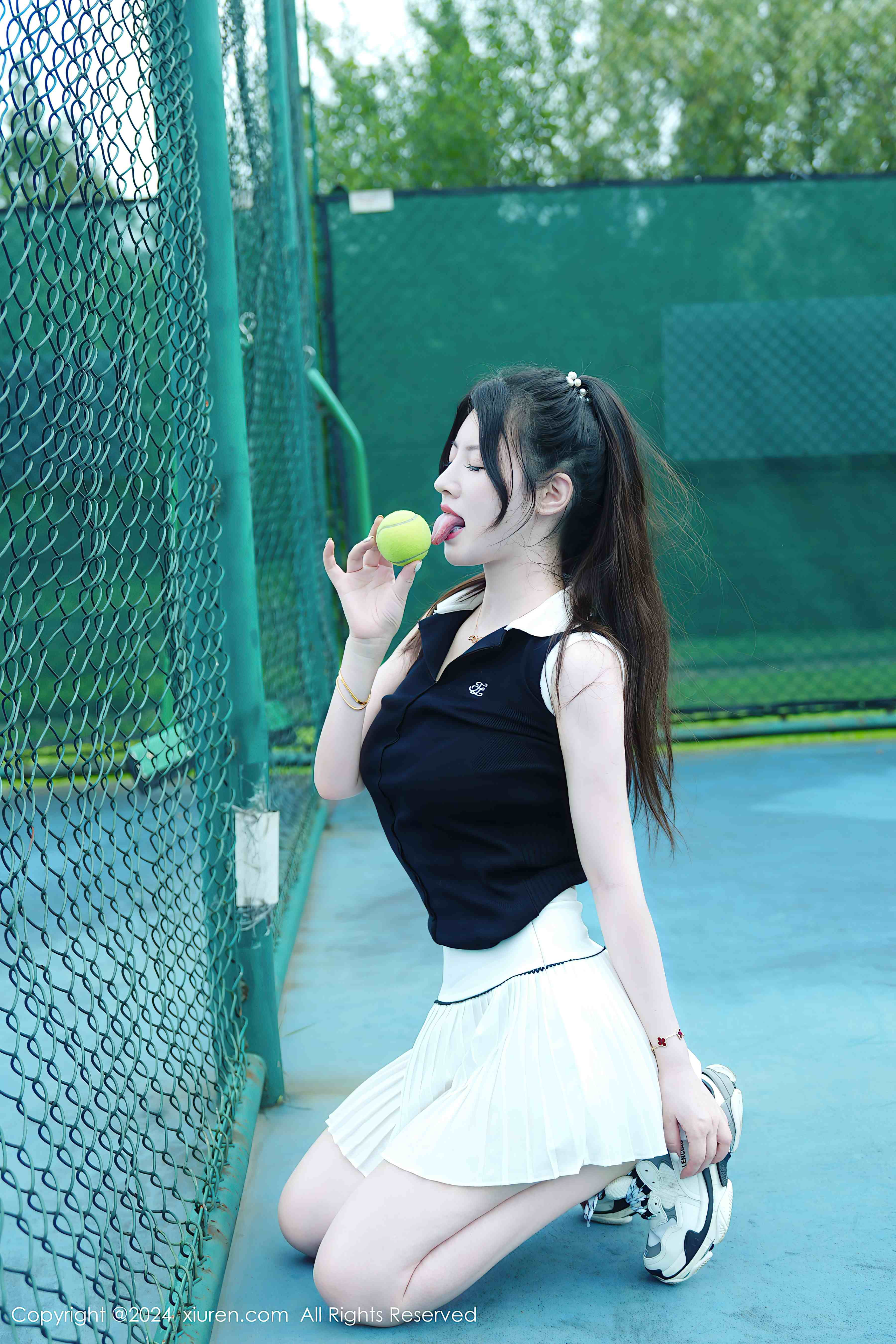 图片[3]-诗诗kiki 户外 网球女神[74+1P／822MB]-影音屋