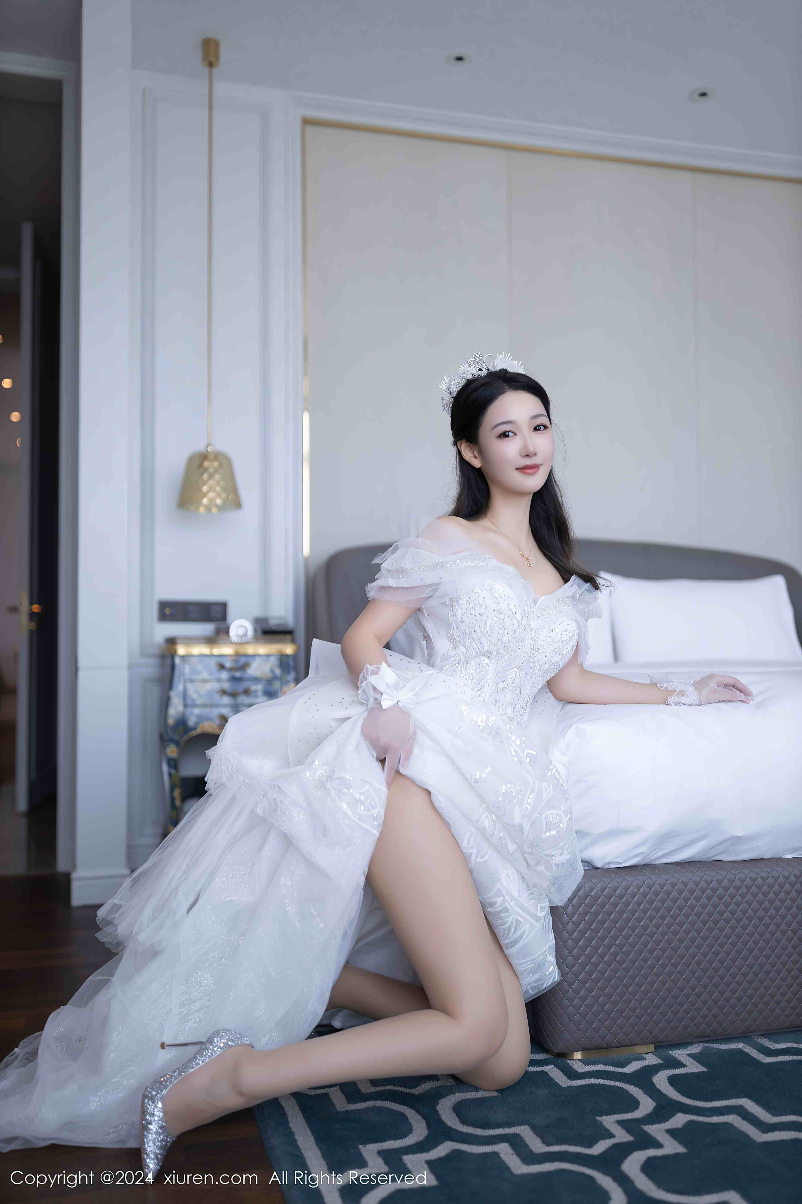 唐安琪 土豪定制 情趣婚纱[86+1P／720MB]-影音屋