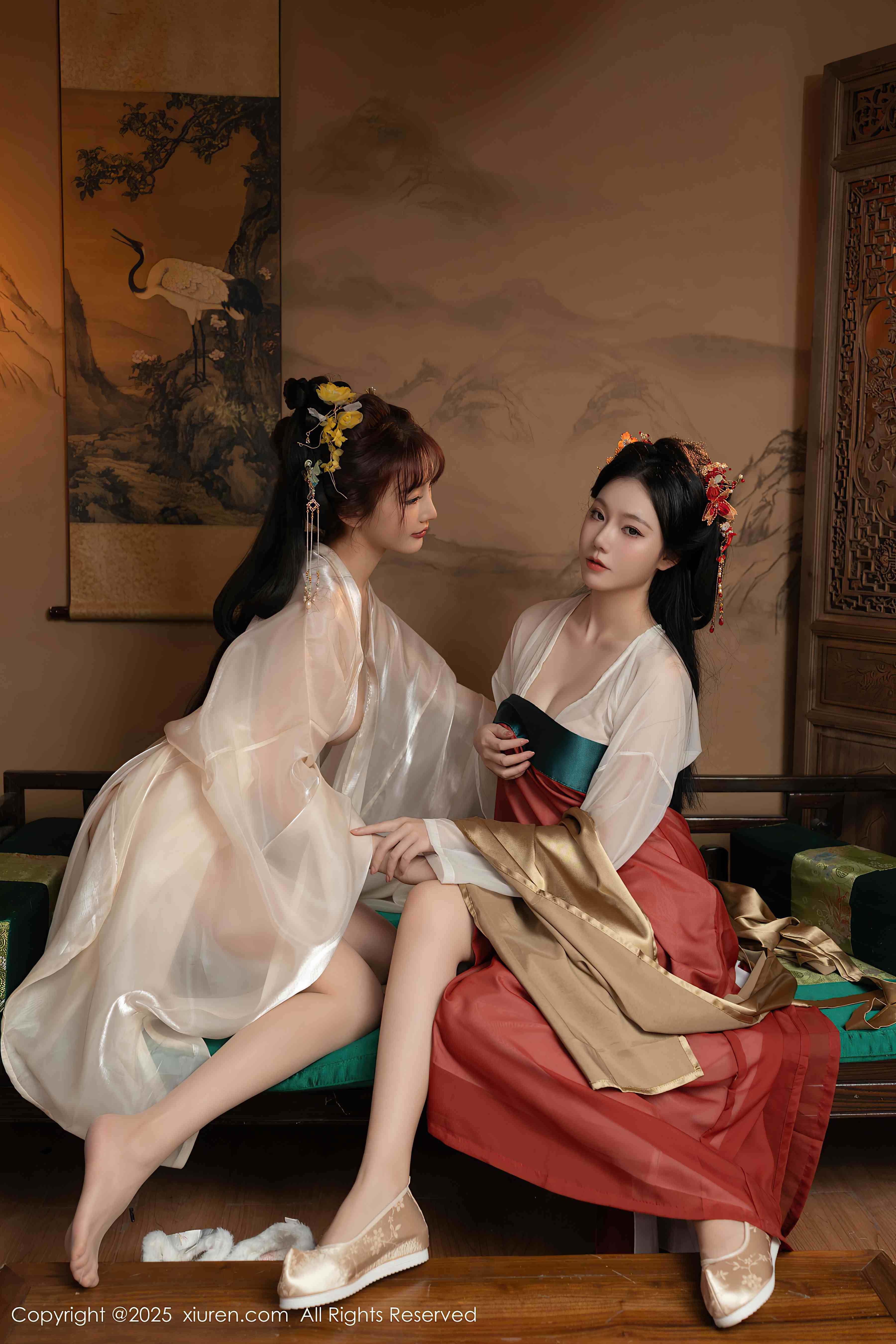 图片[2]-陆萱萱&安然anran 双女 大唐舞姬[80+1P／818MB]-影音屋