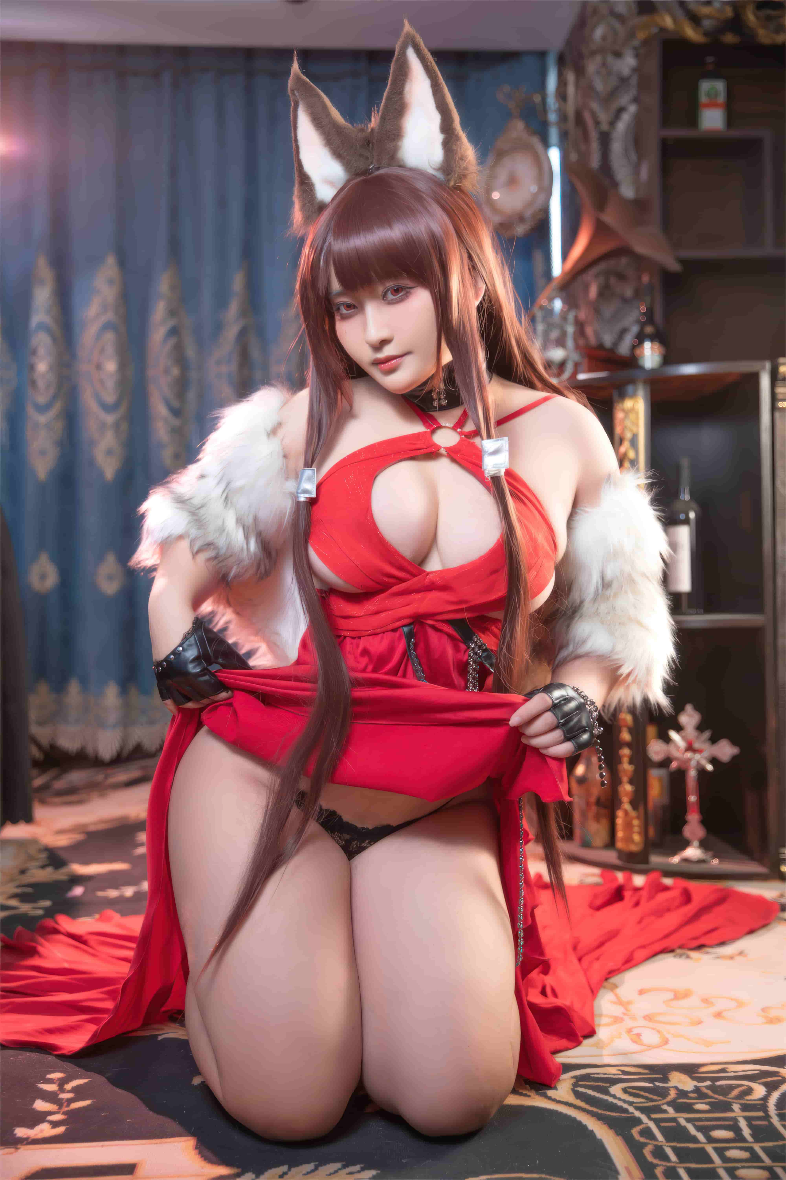 图片[2]-洛璃 LoLiSAMA – 碧蓝航线 赤城 礼服[53P-503M]-影音屋
