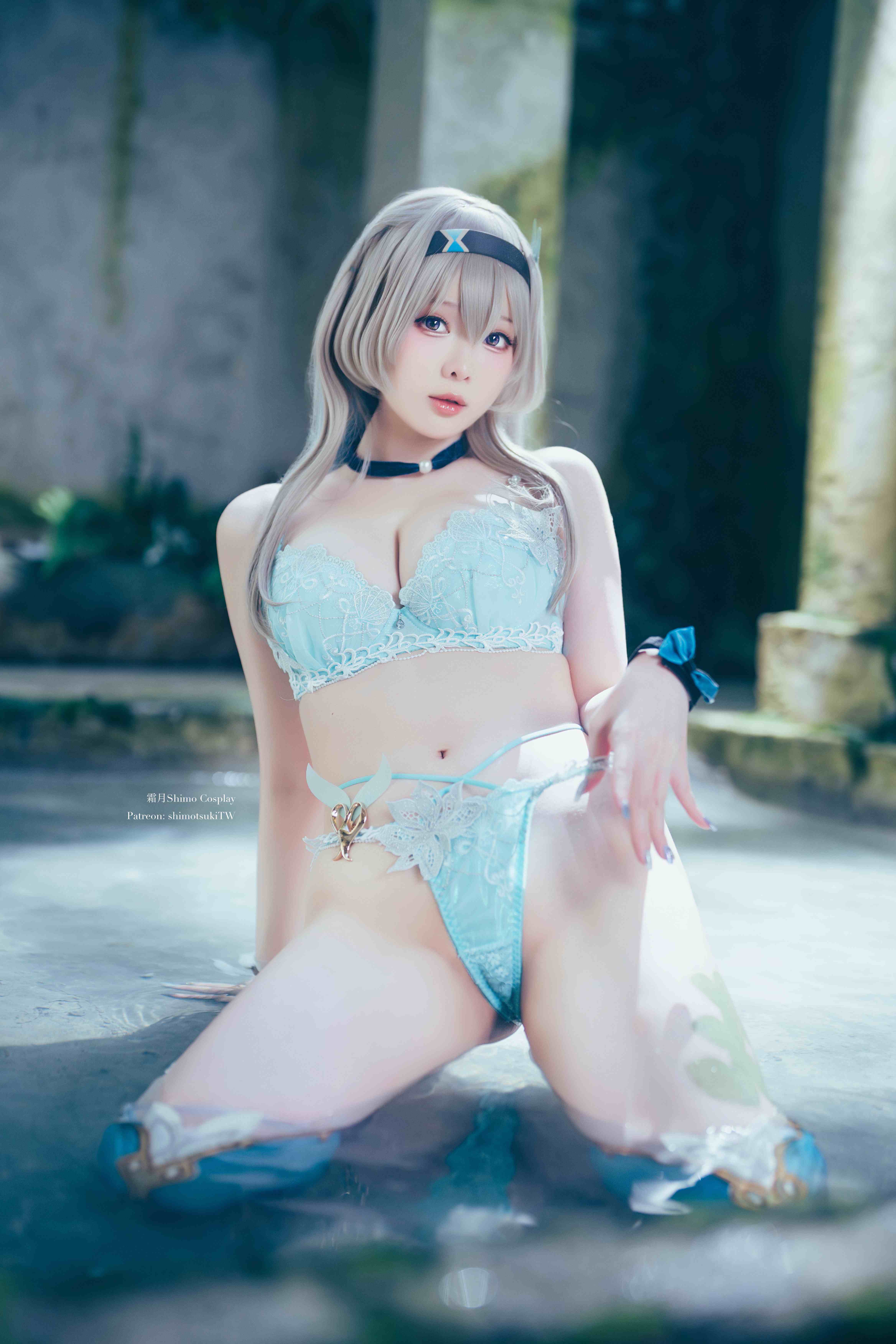 图片[3]-霜月shimo – 蓝色情趣 [26P-218M]-影音屋