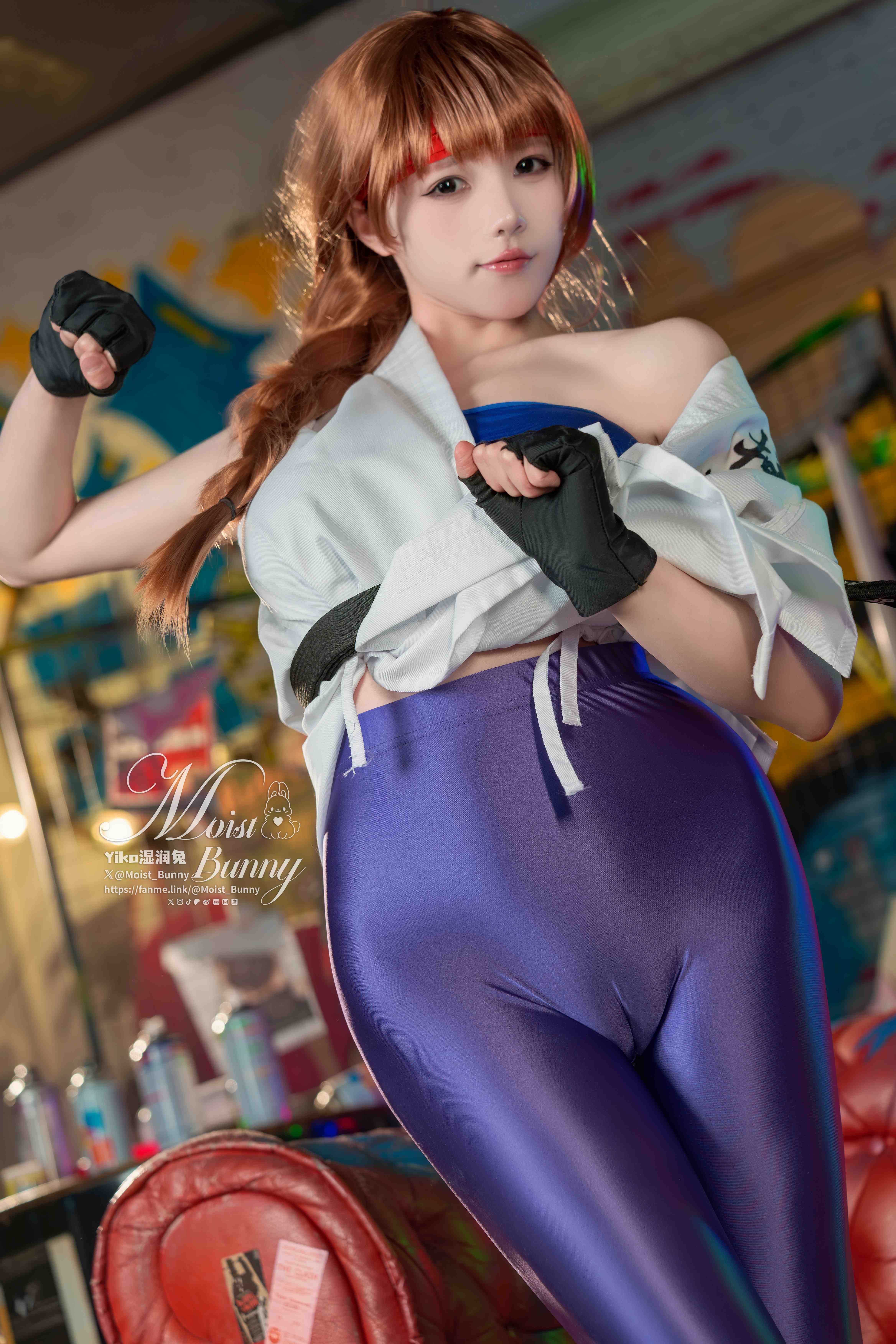 图片[2]-咬一口兔娘- 4月作品 拳皇-坂崎百合[83P-1V-813M]-影音屋