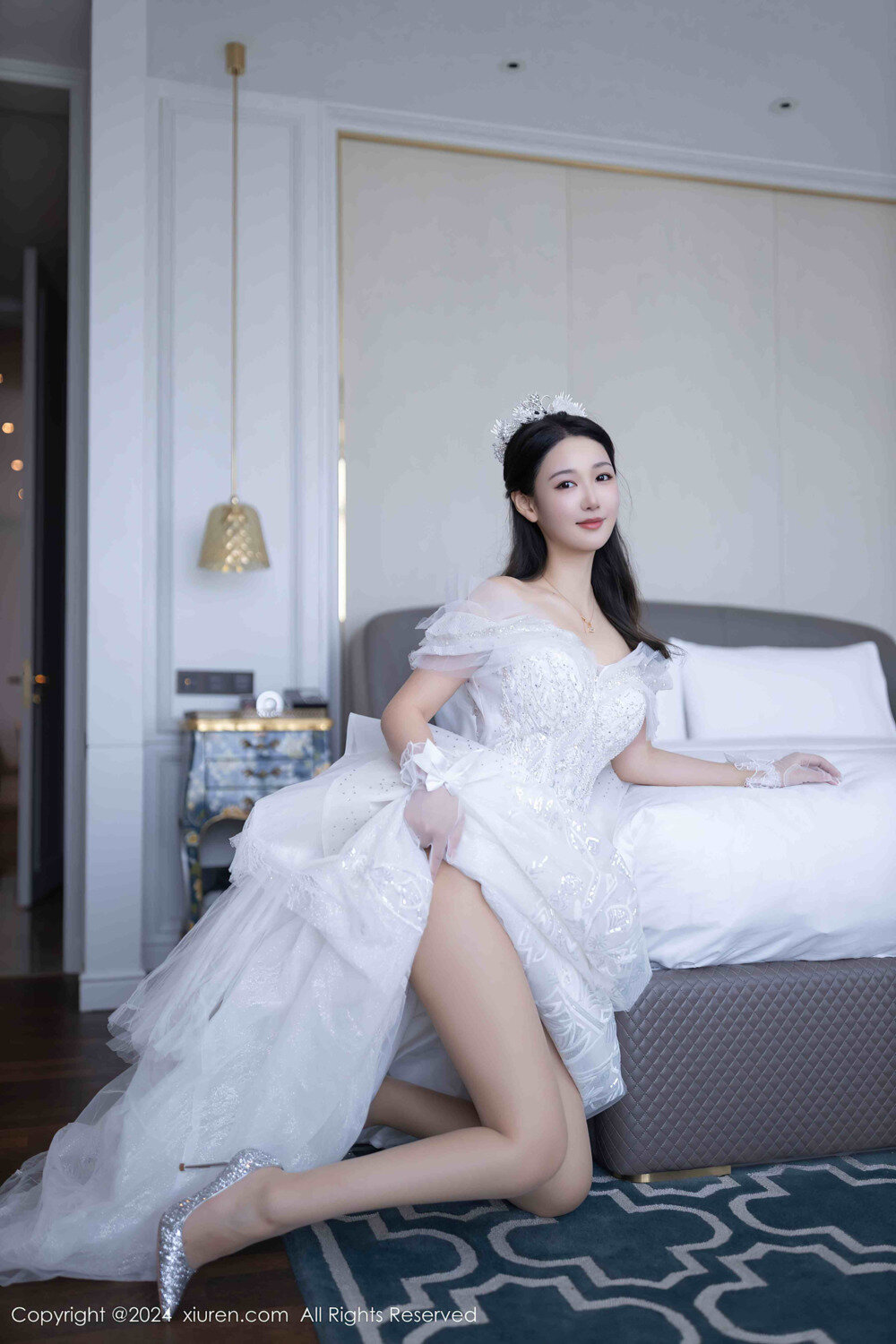 唐安琪 土豪定制 情趣婚纱[86+1P／720MB]-影音屋