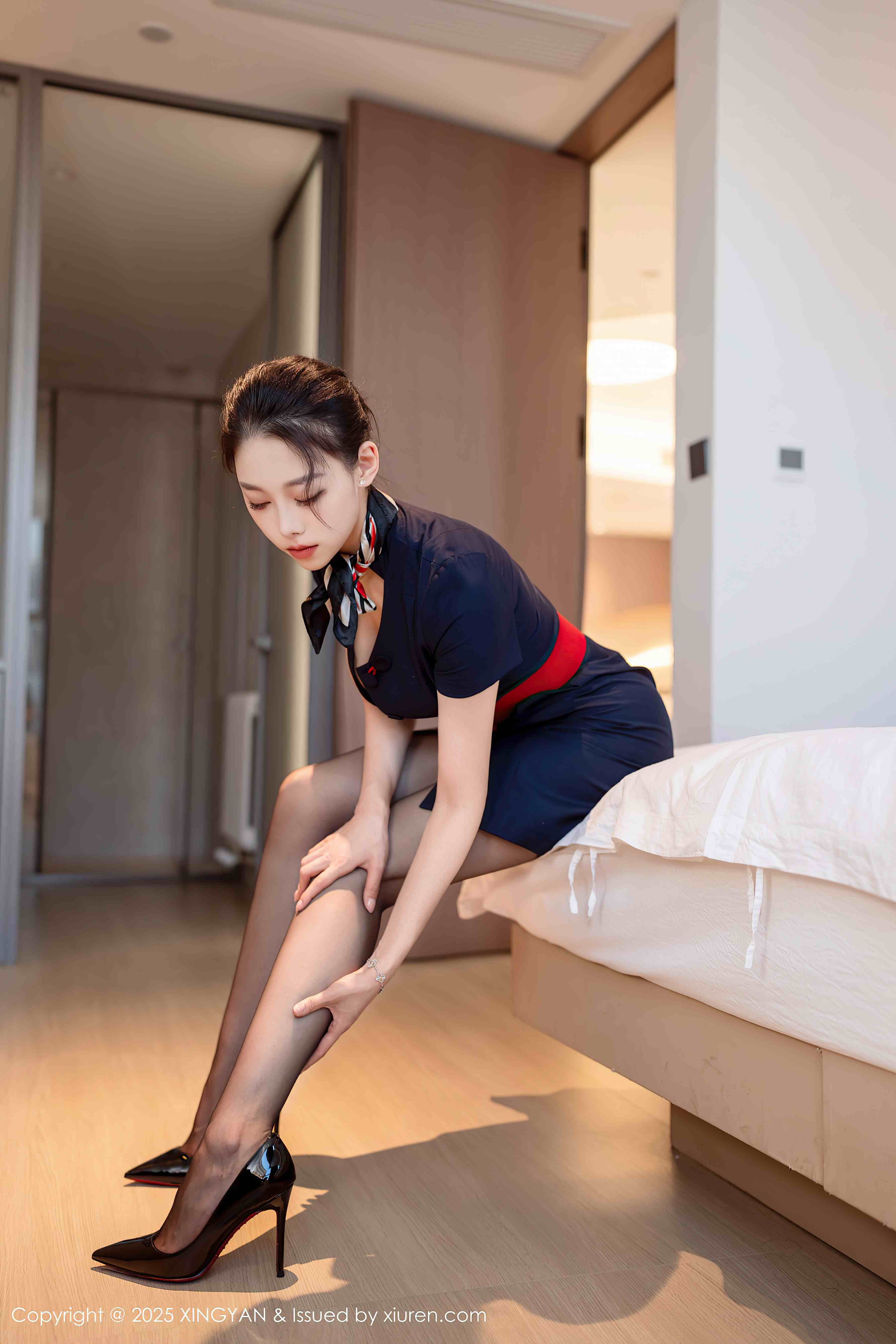 清妙 黑丝空姐 性感美臀[78+1P／659MB]-影音屋