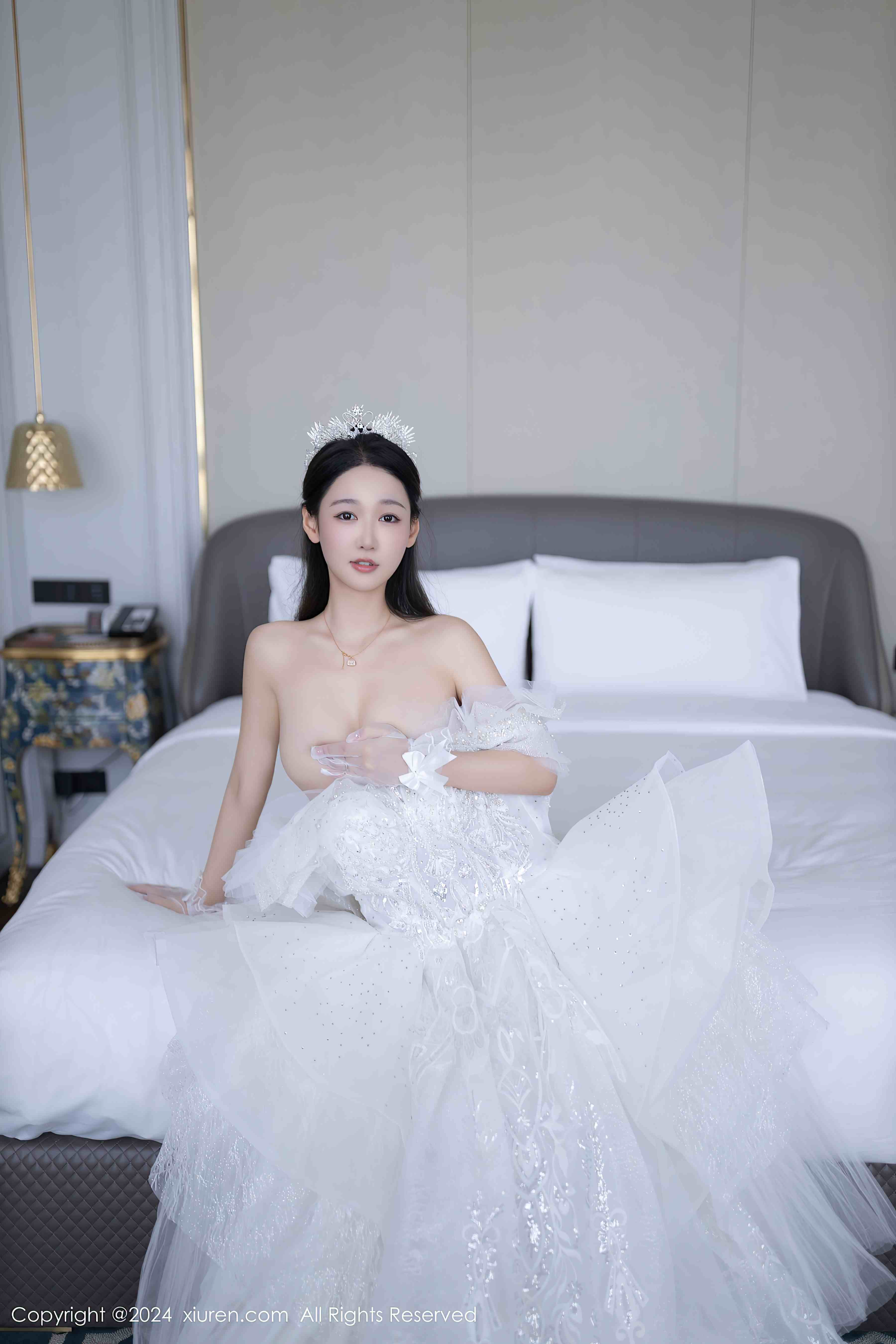 图片[2]-唐安琪 土豪定制 情趣婚纱[86+1P／720MB]-影音屋