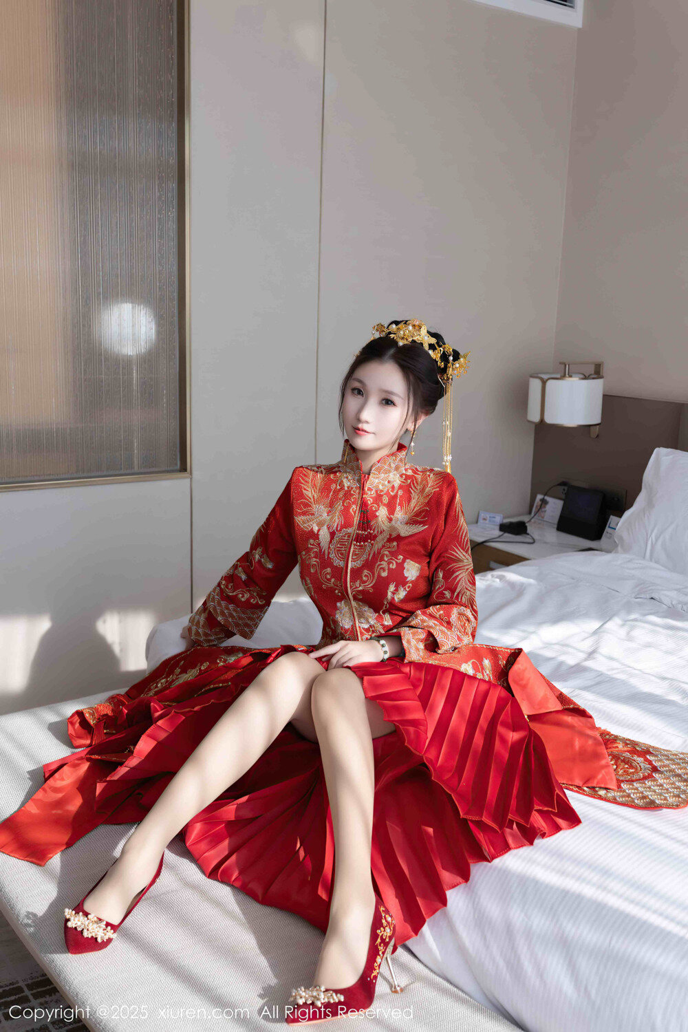 杏子Yada 土豪定制 大红花嫁[84+1P／928MB]-影音屋