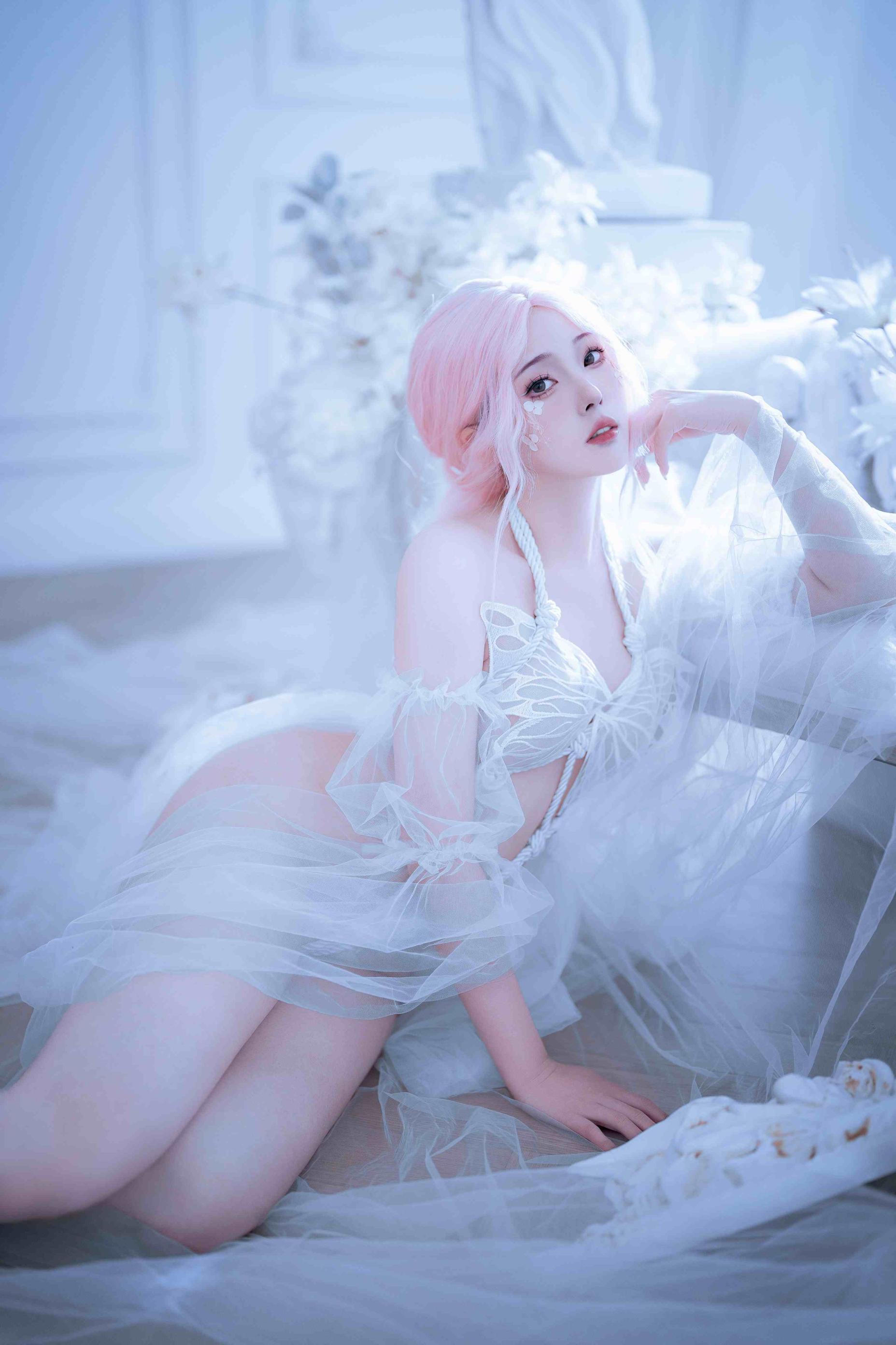 白天蛾 天使下凡[61P-494M]-影音屋