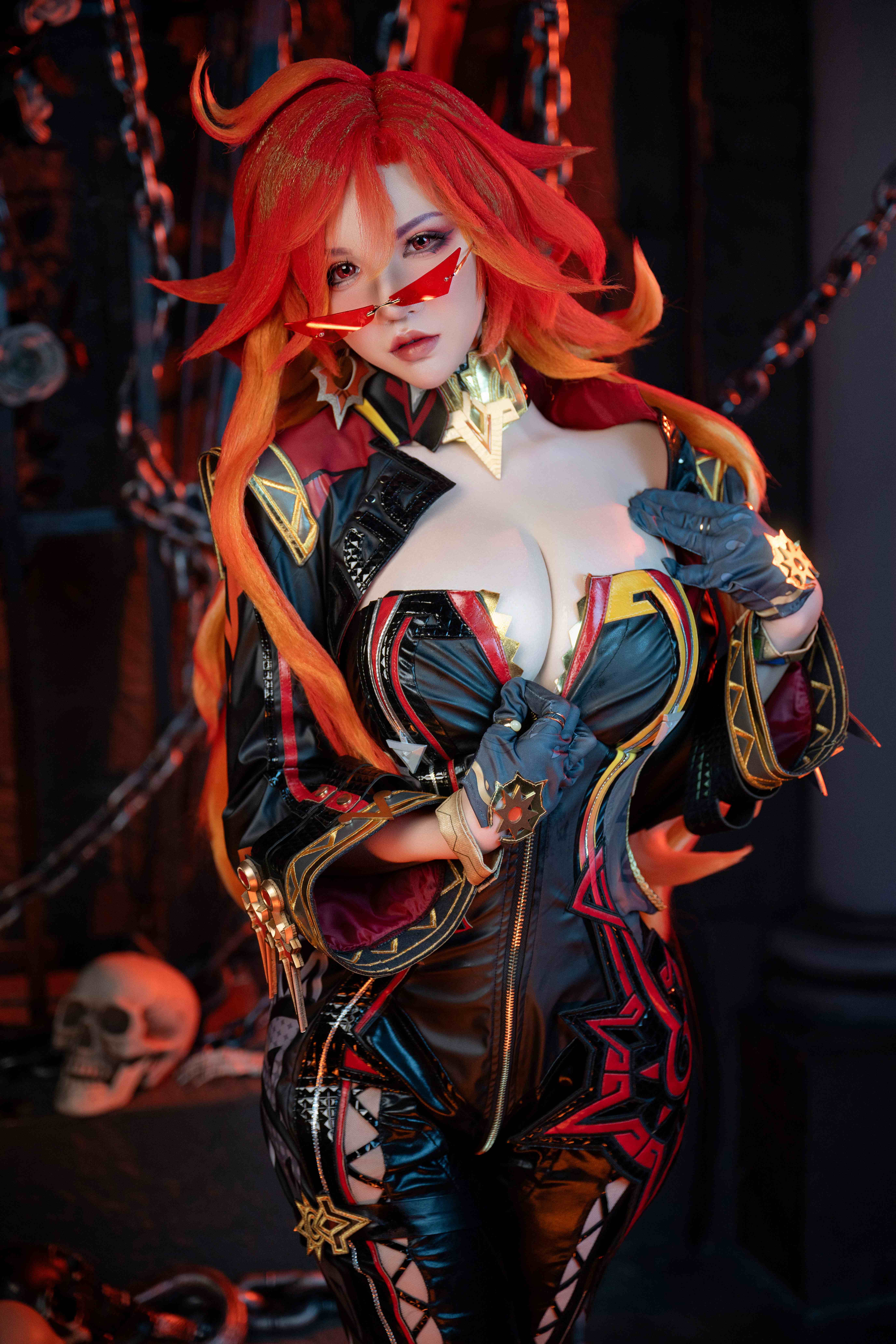 阿薰kaOri – 火神玛薇卡 [213P1V-1.1GB]-影音屋