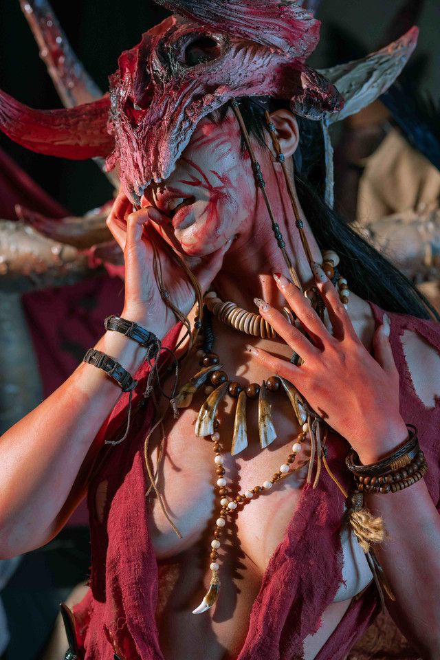 云溪溪 – 奶桃桃 米骇亚·憎恶 [18P-285MB]-影音屋