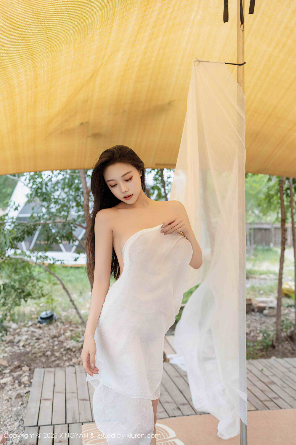 图片[5]-清妙 户外露营地 轻纱遮体 若隐若现[80+1P／977MB]-影音屋