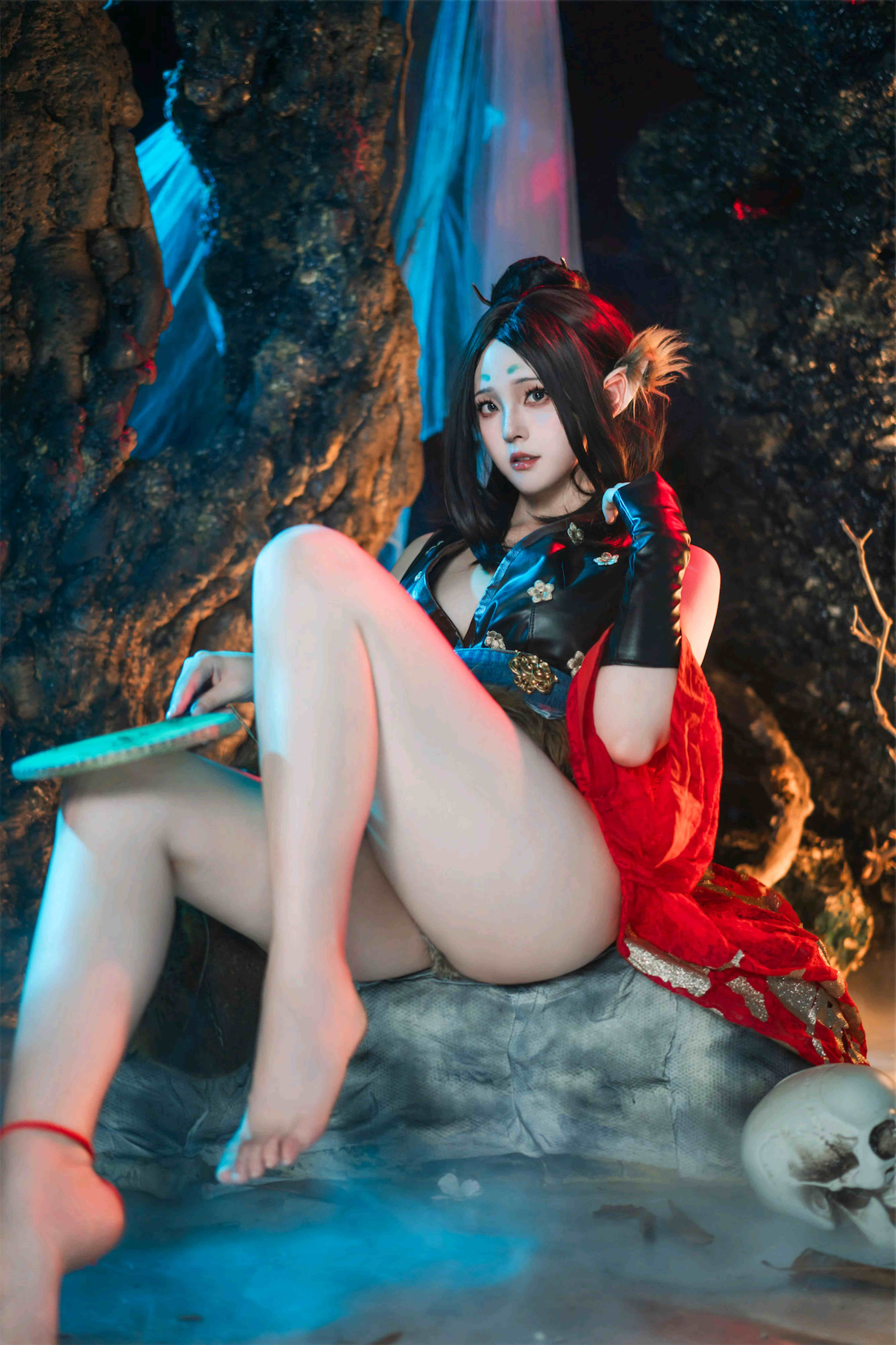 图片[3]-Natsuko夏夏子 – 黑神话悟空 萍萍[76P-650M]-影音屋