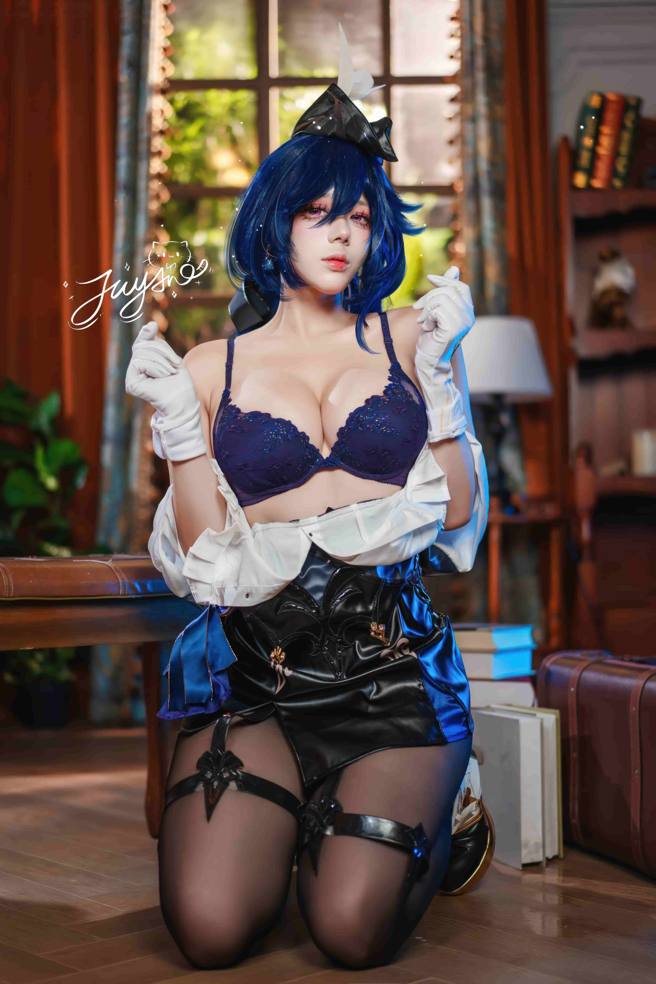 图片[2]-九言 – 原神 克洛琳德[49P-3V-522M]-影音屋