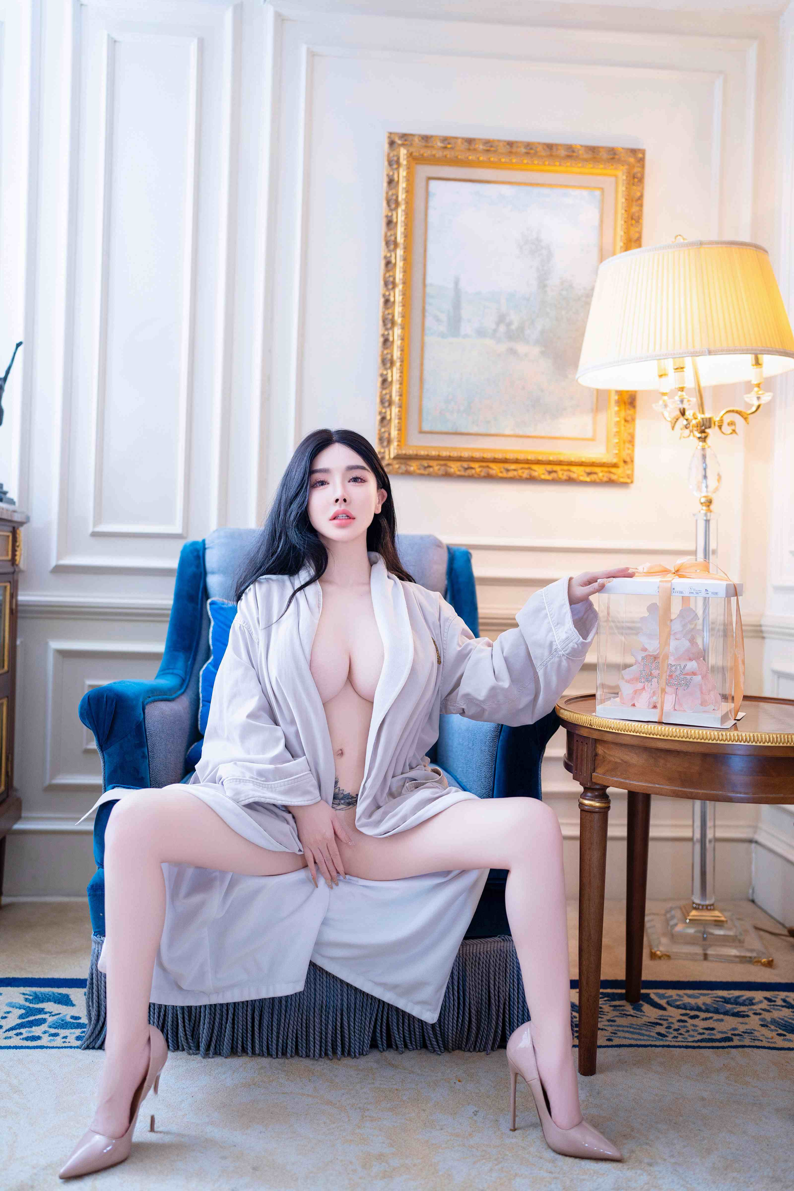 潘娇娇 – 内购无水印 性感浴袍[91P／828MB]-影音屋