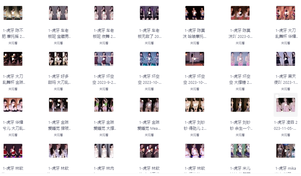 美女网红热舞视频合集100部[100V8G]-影音屋