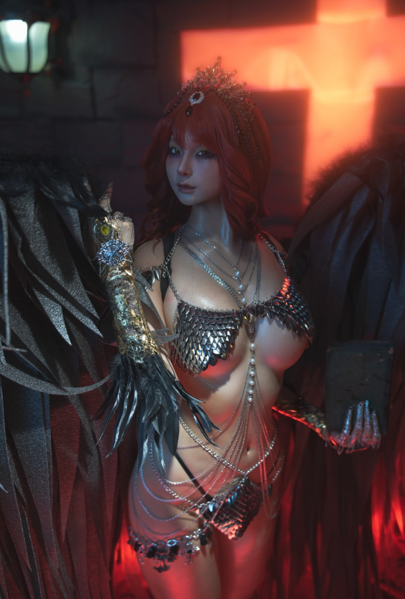 蠢沫沫 – 黑天使 [238P2V-1GB]-影音屋