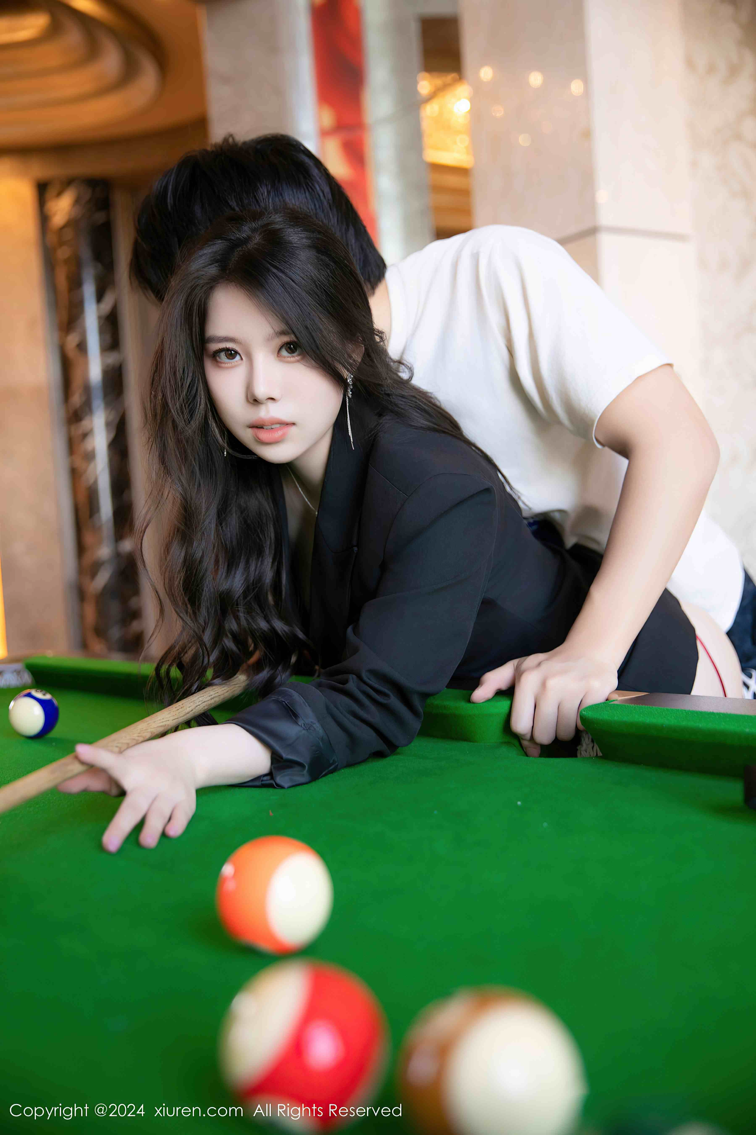 白茹雪abby 台球妹初体验[76+1P／711MB]-影音屋
