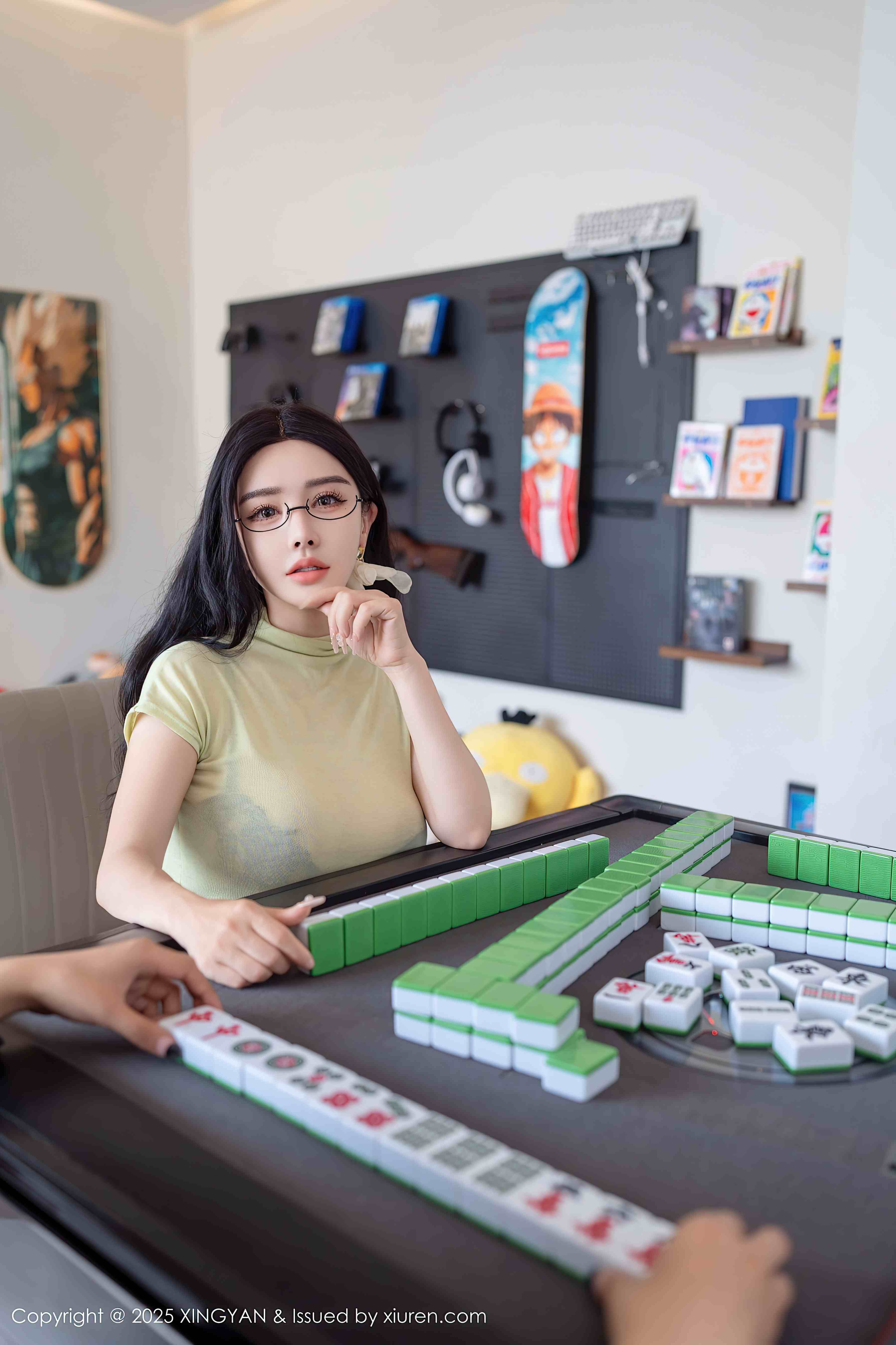 潘思沁 牌桌上的风骚少妇[73+1P／626MB]-影音屋