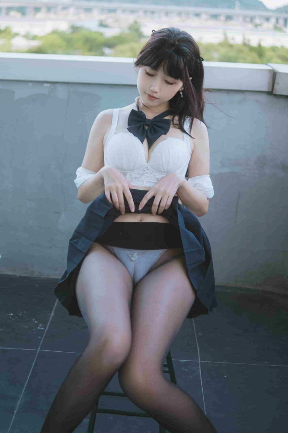 图片[2]-不呆猫 – JK学妹户外[59P-390M]-影音屋