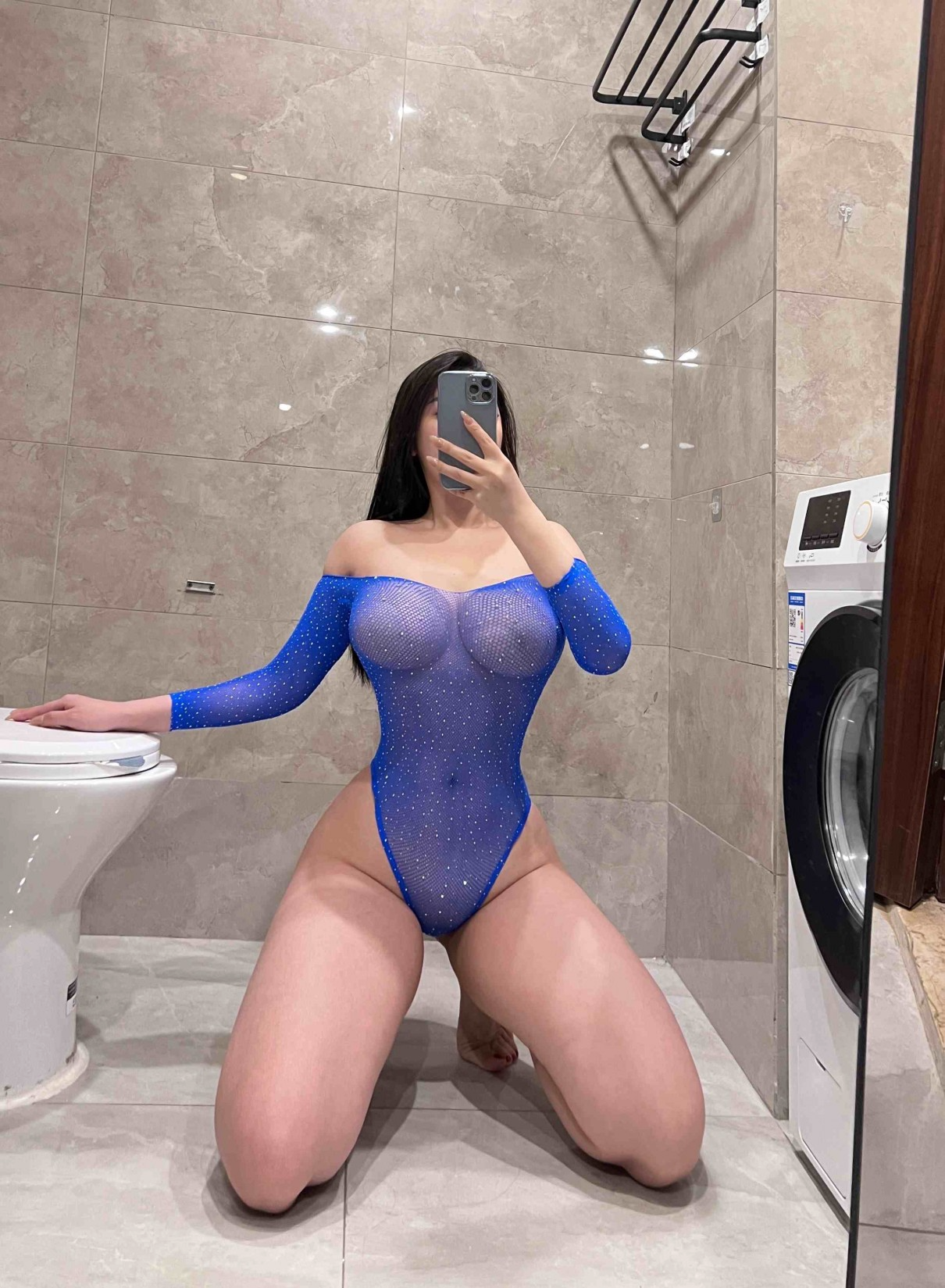 120斤的小王同学 –  蓝色透视[109P+2V／432MB]-影音屋