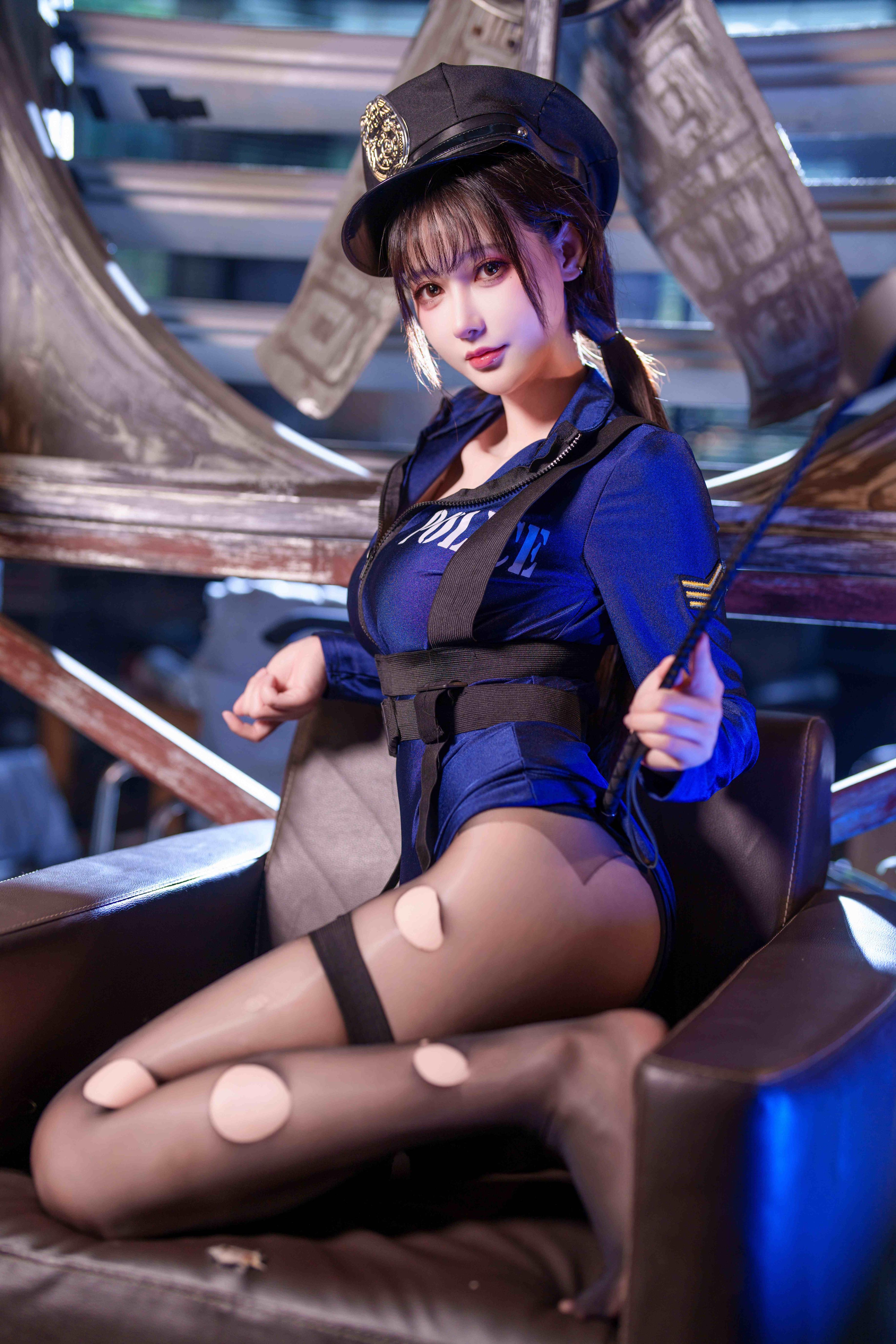 图片[4]-羽生三未 – 纯狱之风女警[31P-633M]-影音屋