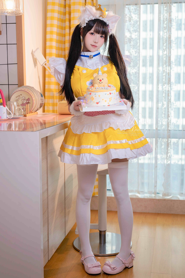 咬一口兔娘 – 诞生日限定 兔子味蛋糕[114P 2V-1.26G]-影音屋