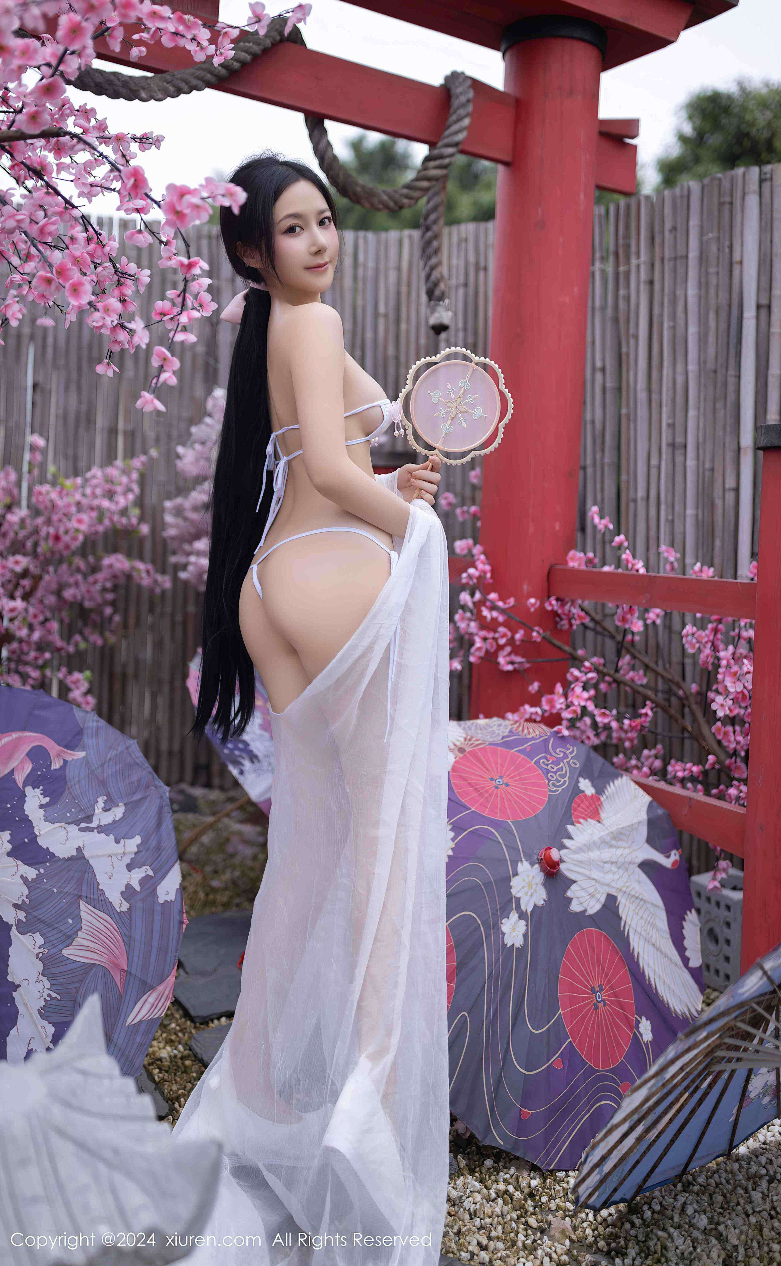 图片[2]-鱼子酱Fish 土豪定制 户外 古风白素贞[80+1P／779MB]-影音屋