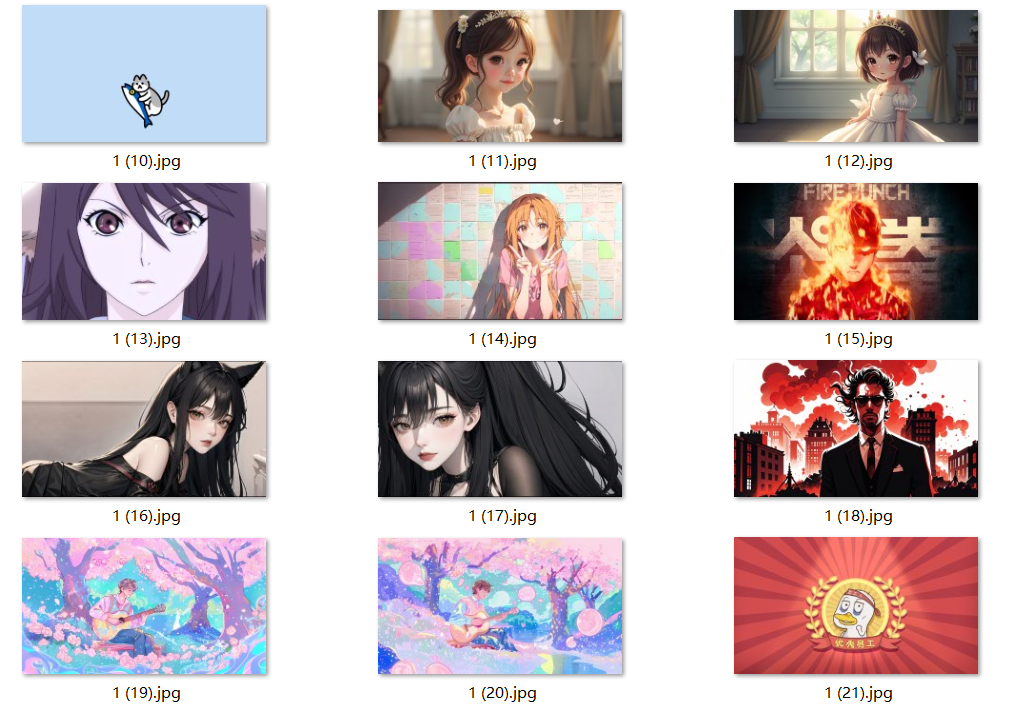 每日壁纸 11.7 第一辑[30P / 690M]-影音屋