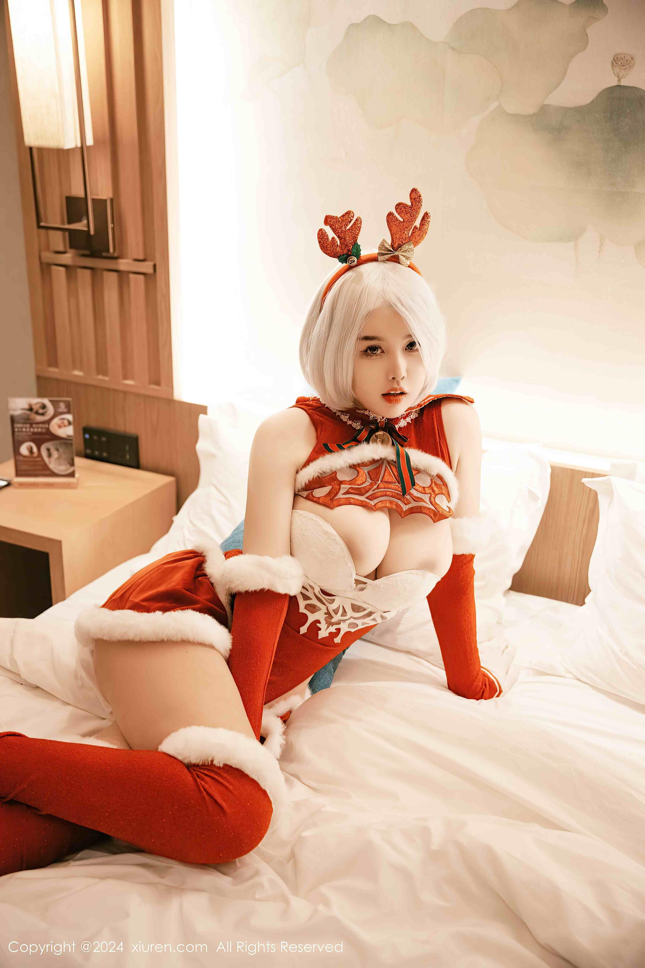 图片[4]-樱桃小犊子 爆乳圣诞迷你小鹿[55+1P／536MB]-影音屋