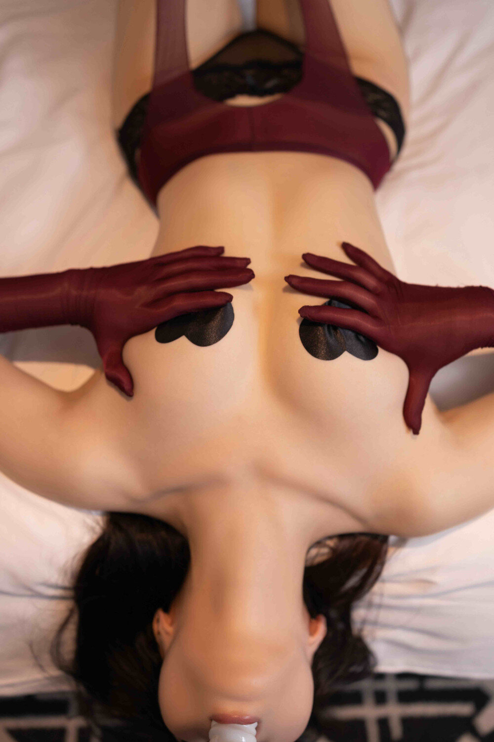 图片[5]-鱼子酱Fish（私拍）- 红与黑 极致诱惑[120P／859MB]-影音屋