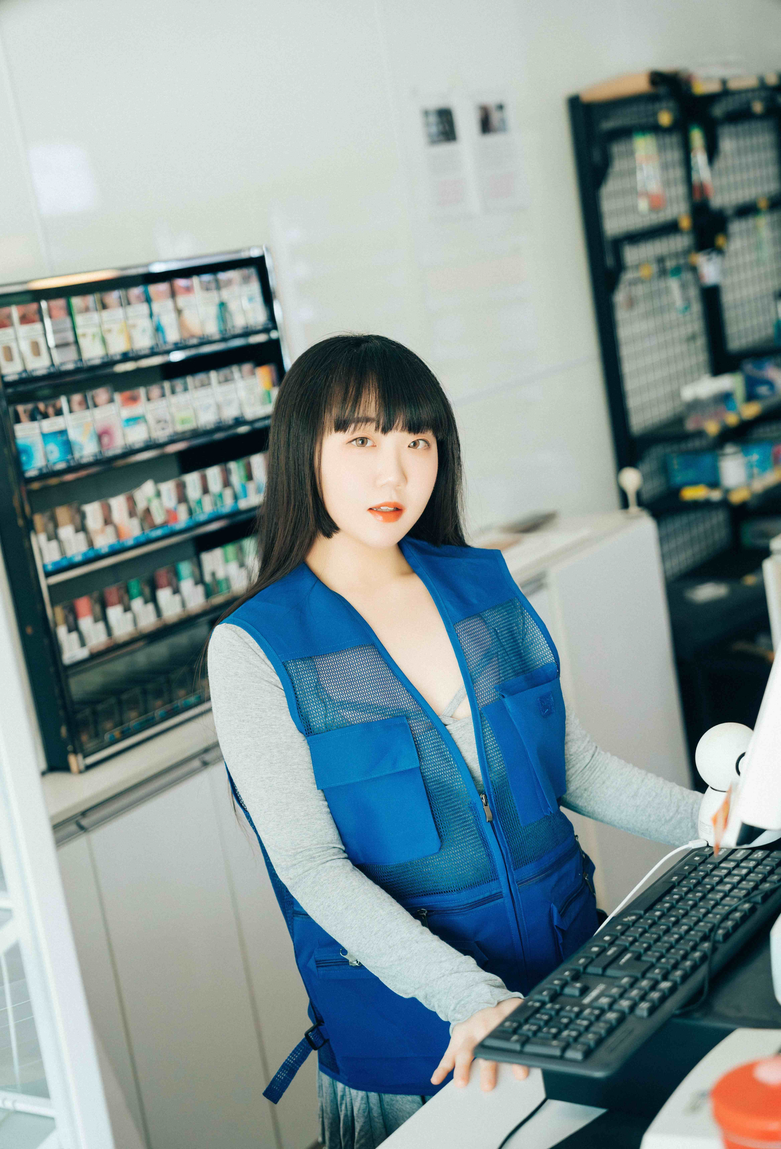 Doyeon – 便利店大胆露出[127P2V-1.83GB]-影音屋