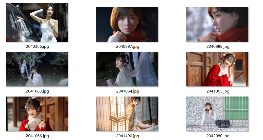 每日壁纸 11.11 NO.3[30P / 639M]-影音屋