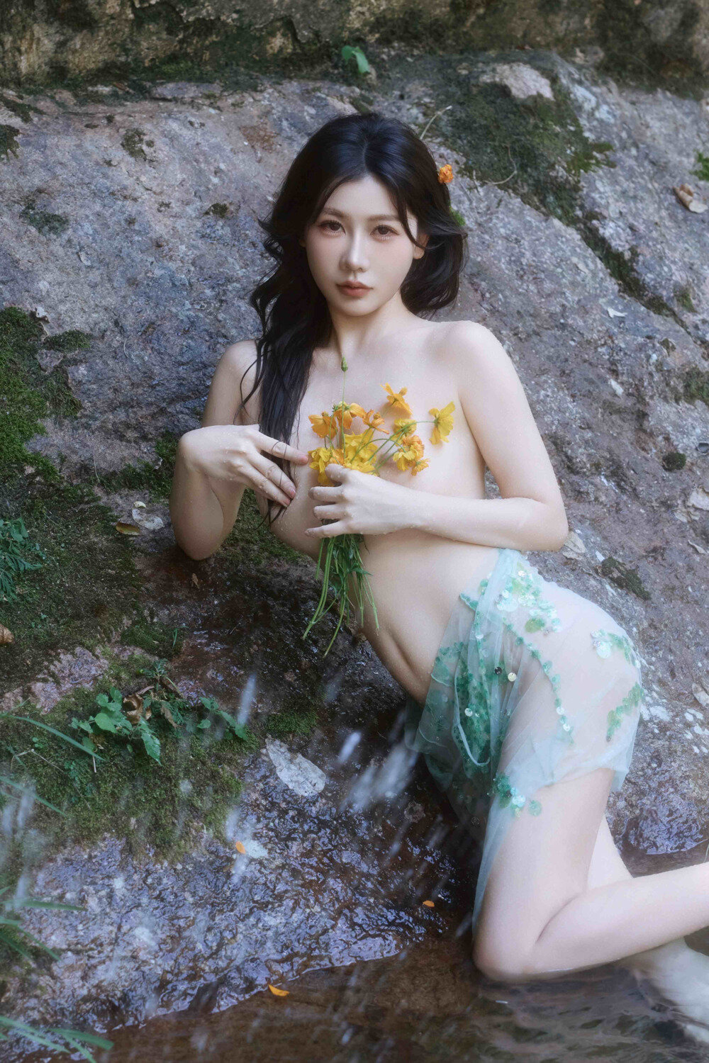 图片[4]-尹甜甜 – 内购无水印 溪水边露出[73P／550MB]-影音屋