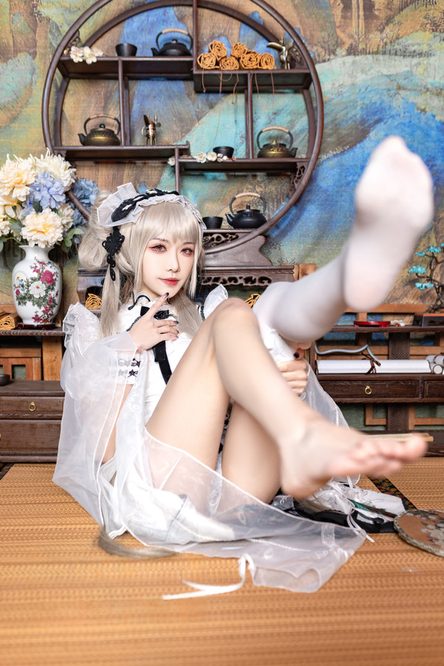 源纱希喵喵喵 – 碧蓝航线 可畏 同人旗袍[25P-485M]-影音屋