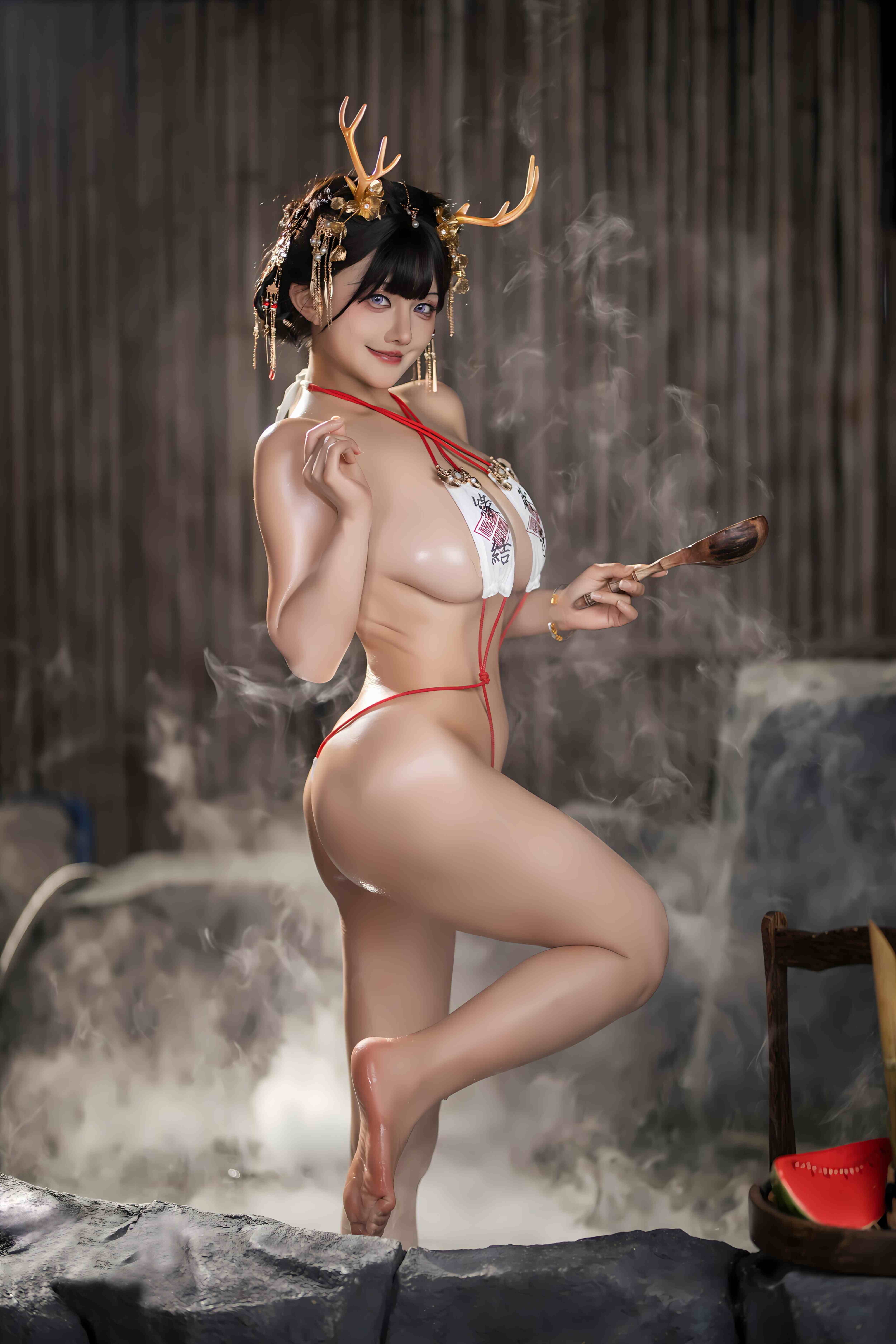 图片[2]-古阿扎 – 泉之龙精灵[57P-268M]-影音屋