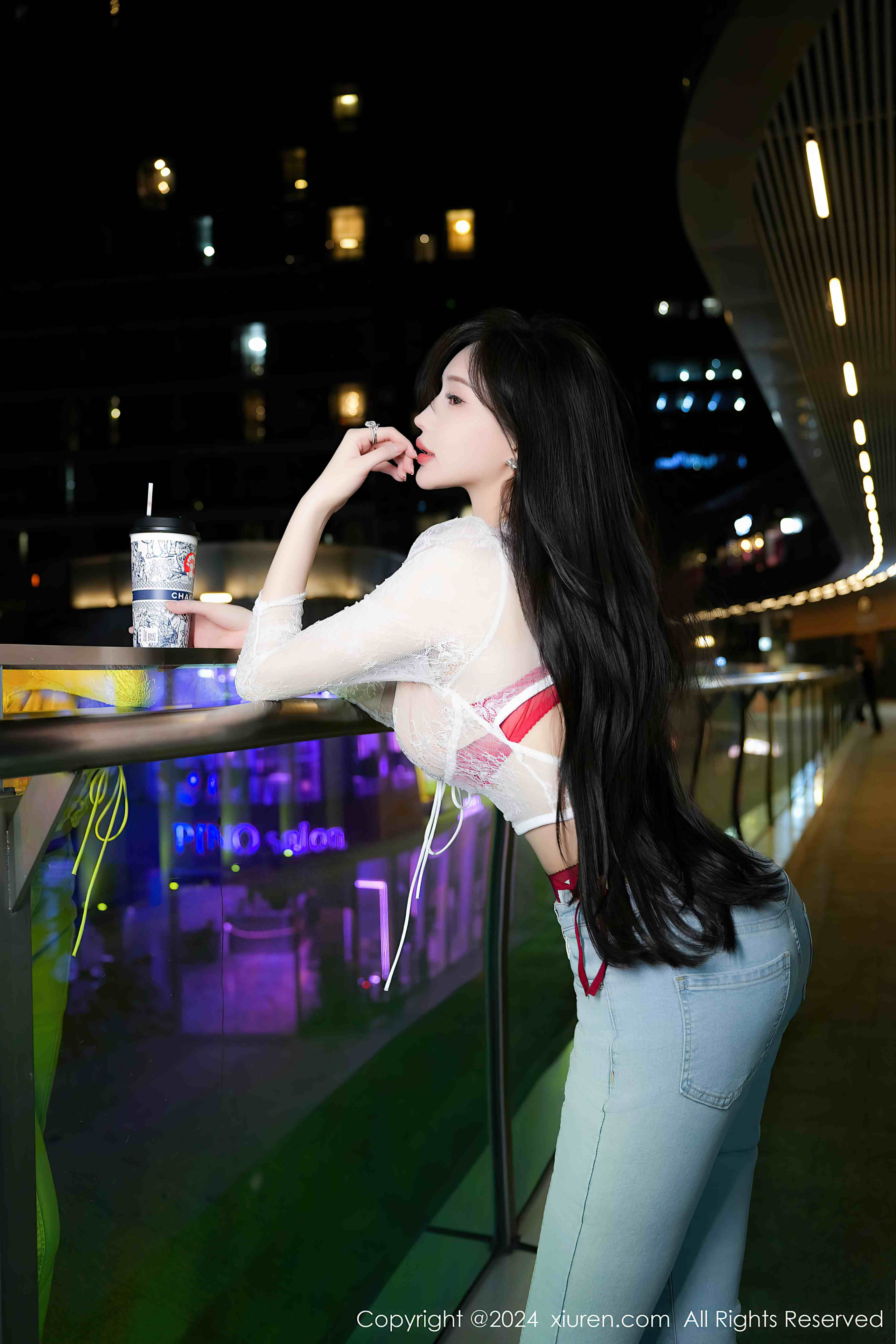 Carol周妍希X 户外 低腰牛仔裤[58+1P／565MB]-影音屋