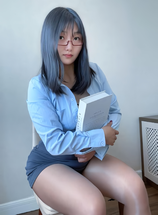 西好运-小秘书蓝衬衫[27P2V-374MB]-影音屋