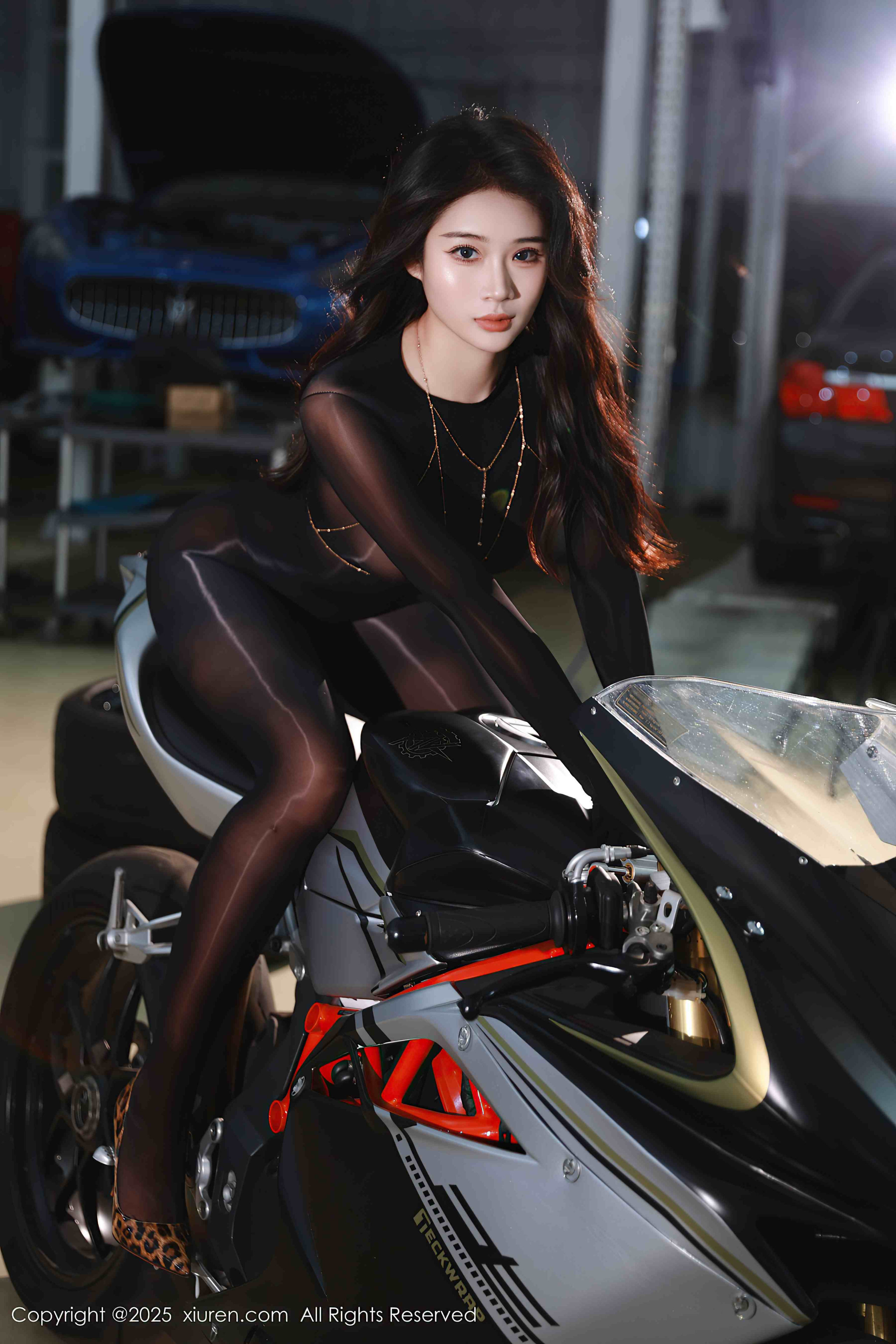 图片[2]-南乔 性感黑丝女骑 [82+1P／703MB]-影音屋