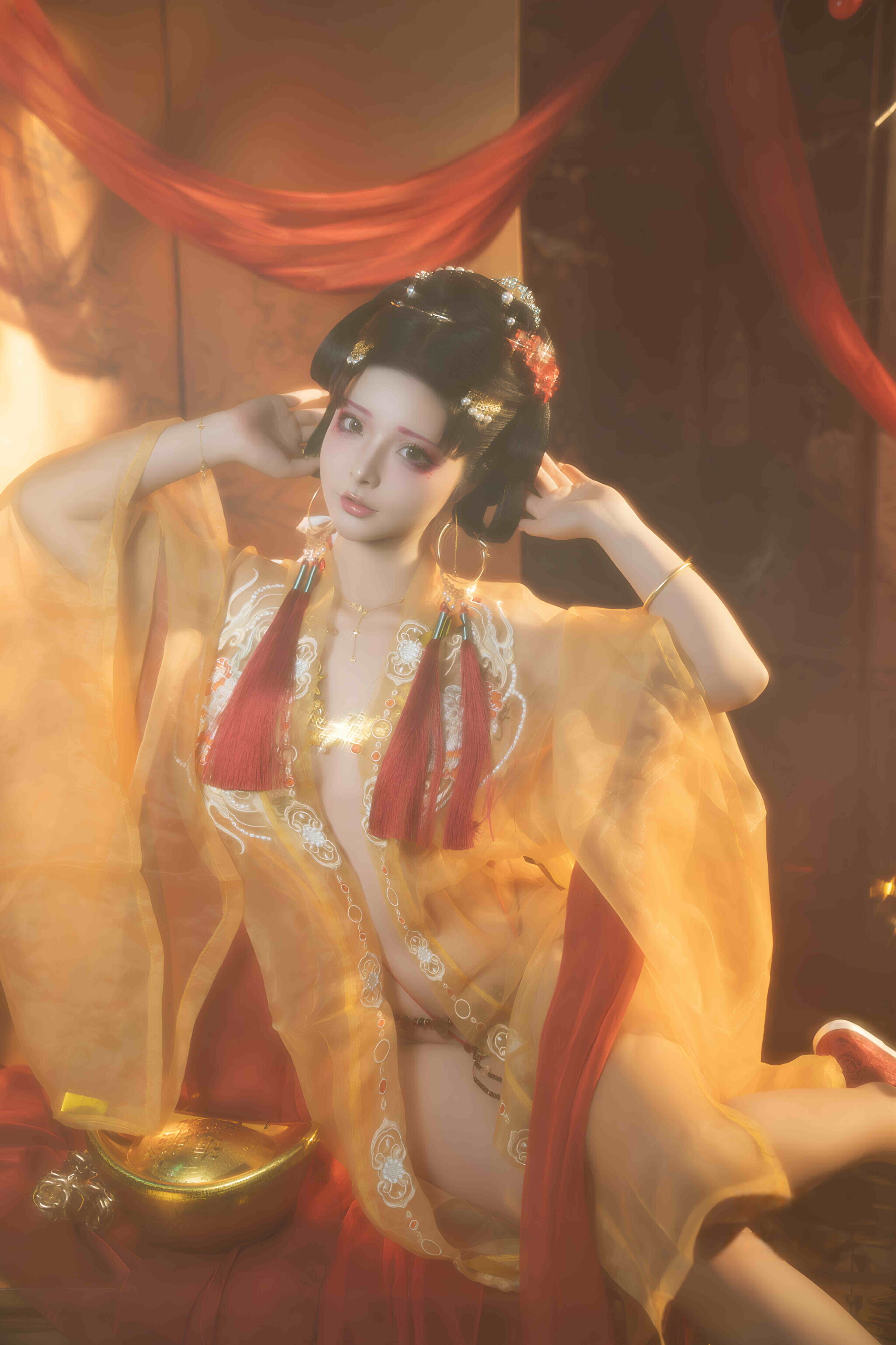 yuuhui玉汇 – 善财娘子[124P-455M]-影音屋