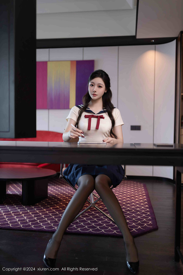 小逗逗 黑丝水手套装[80+1P／704MB]-影音屋