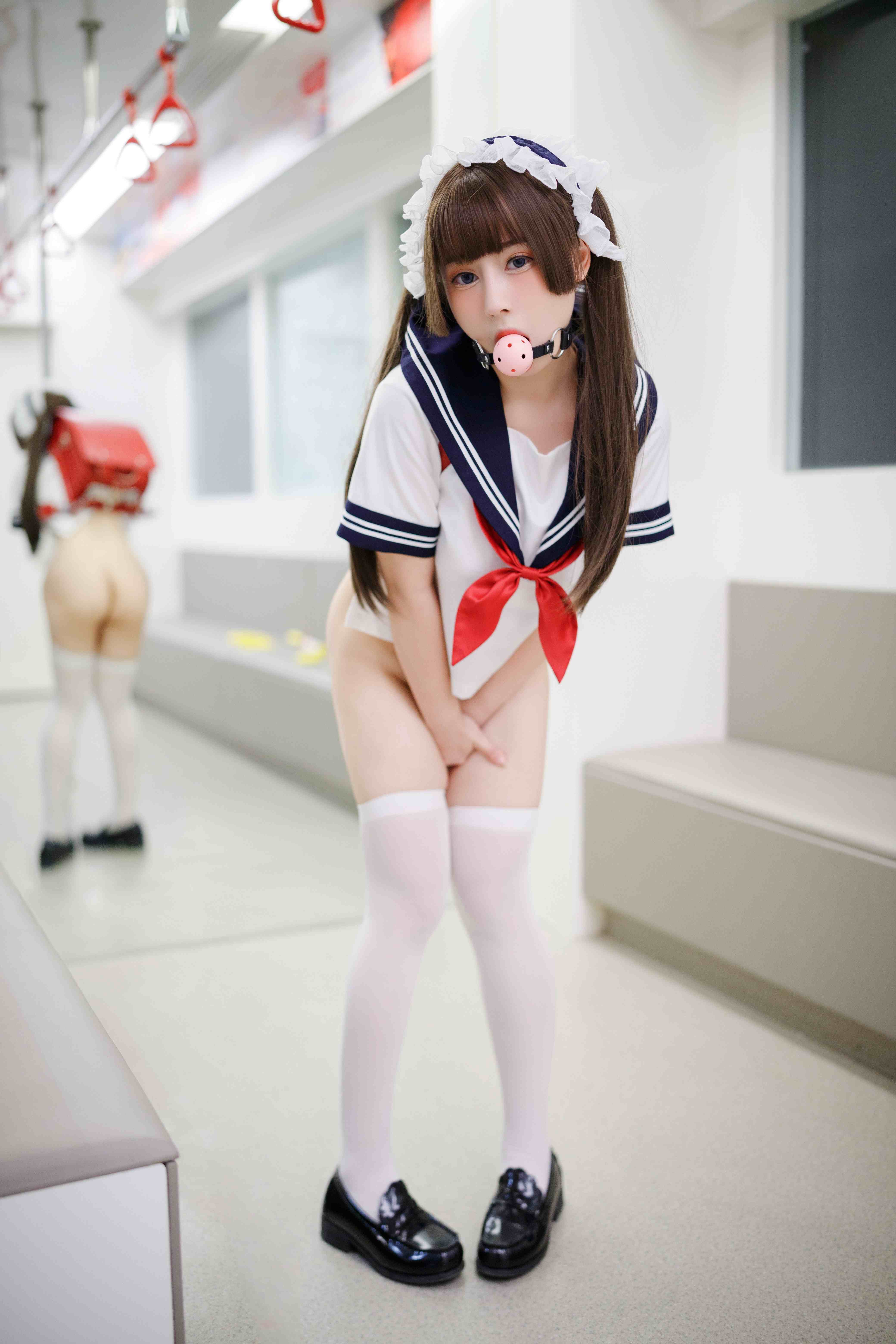 图片[4]-胡桃猫Kurumineko –  电车痴女[152P-860M]-影音屋