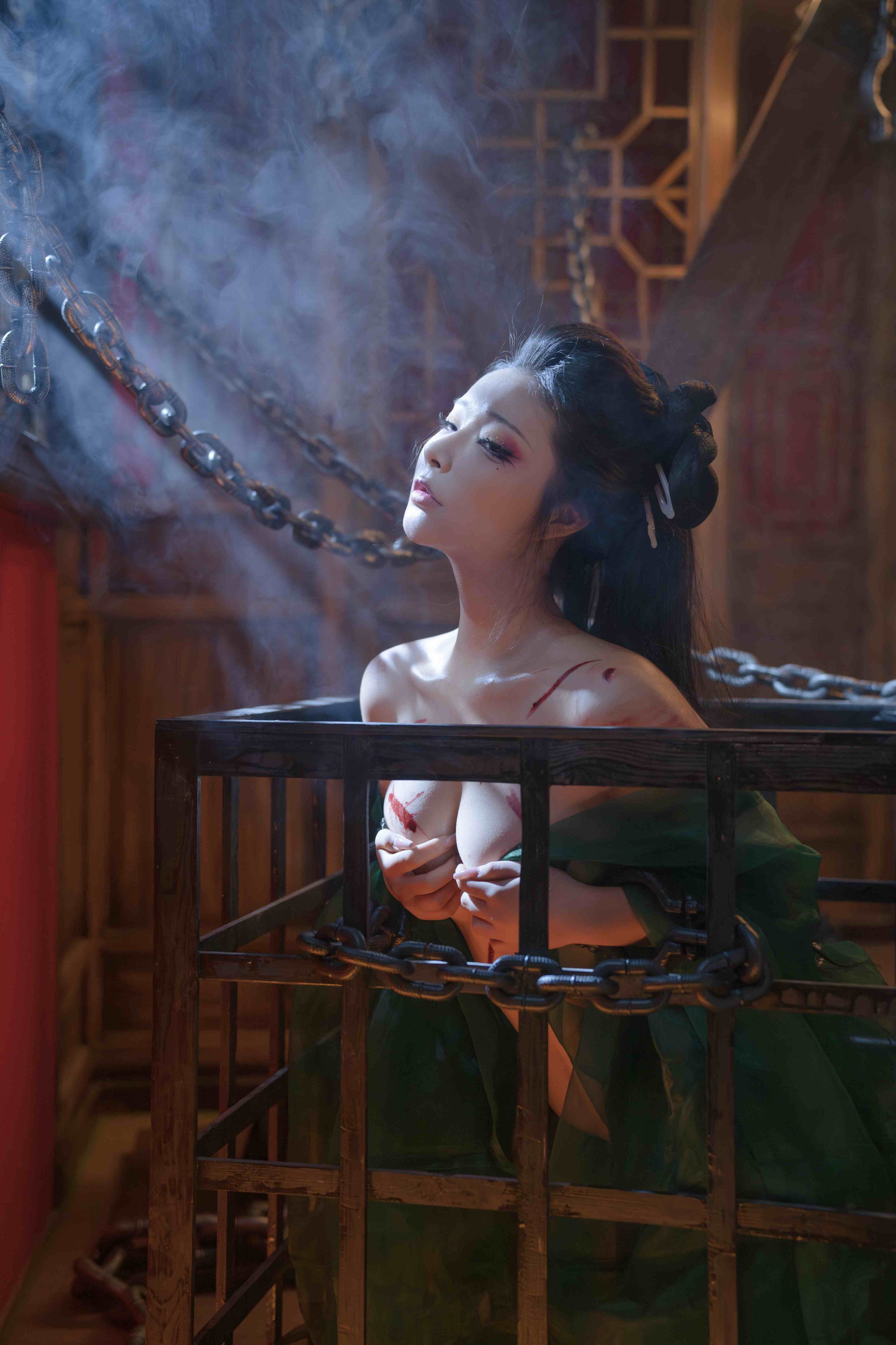 图片[3]-yuuhui玉汇 – 柳如烟终章 囚[136P-2V-899M]-影音屋